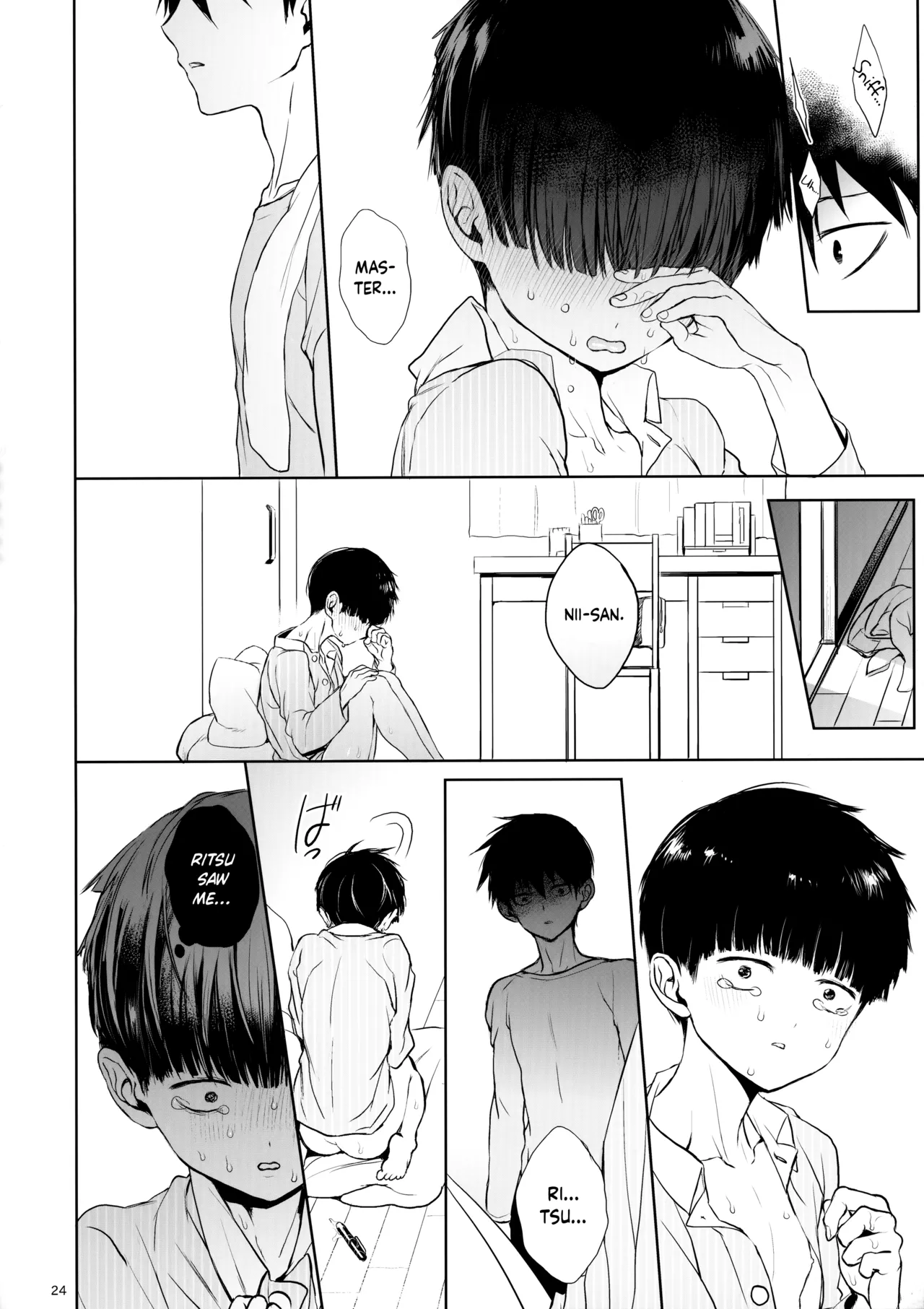 Saitei na Otona Chuu | The Worst Kind of Adult, Chapter 2 page 23 featuring ritsu kageyama mob psycho 100 parody - anal brother hentai manga - read online free