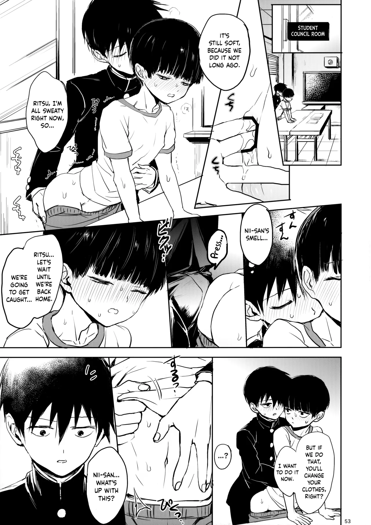 Saitei na Otona Chuu | The Worst Kind of Adult, Chapter 2 page 52 featuring shigeo kageyama mob psycho 100 parody - multi-work series anal hentai manga - read online free