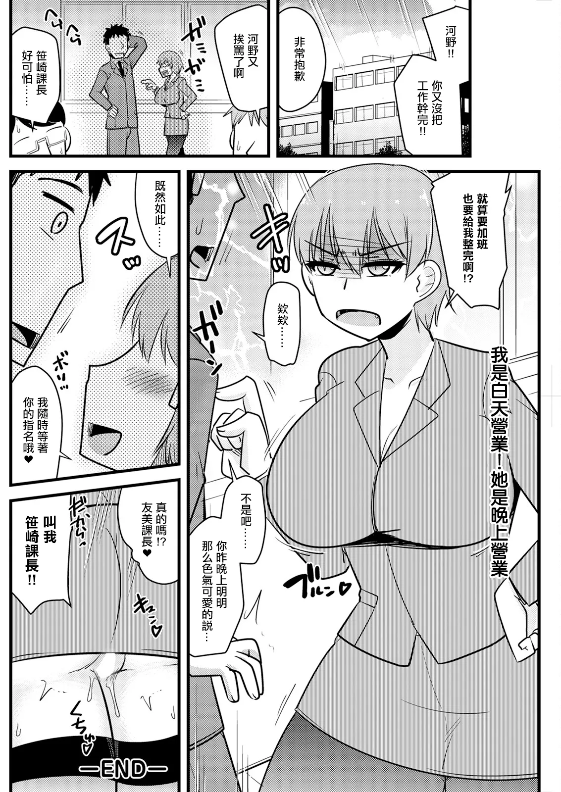 Onna Joushi ga DeliHeal ni Kita!? page 18 - sole female sole male hentai manga - read online free