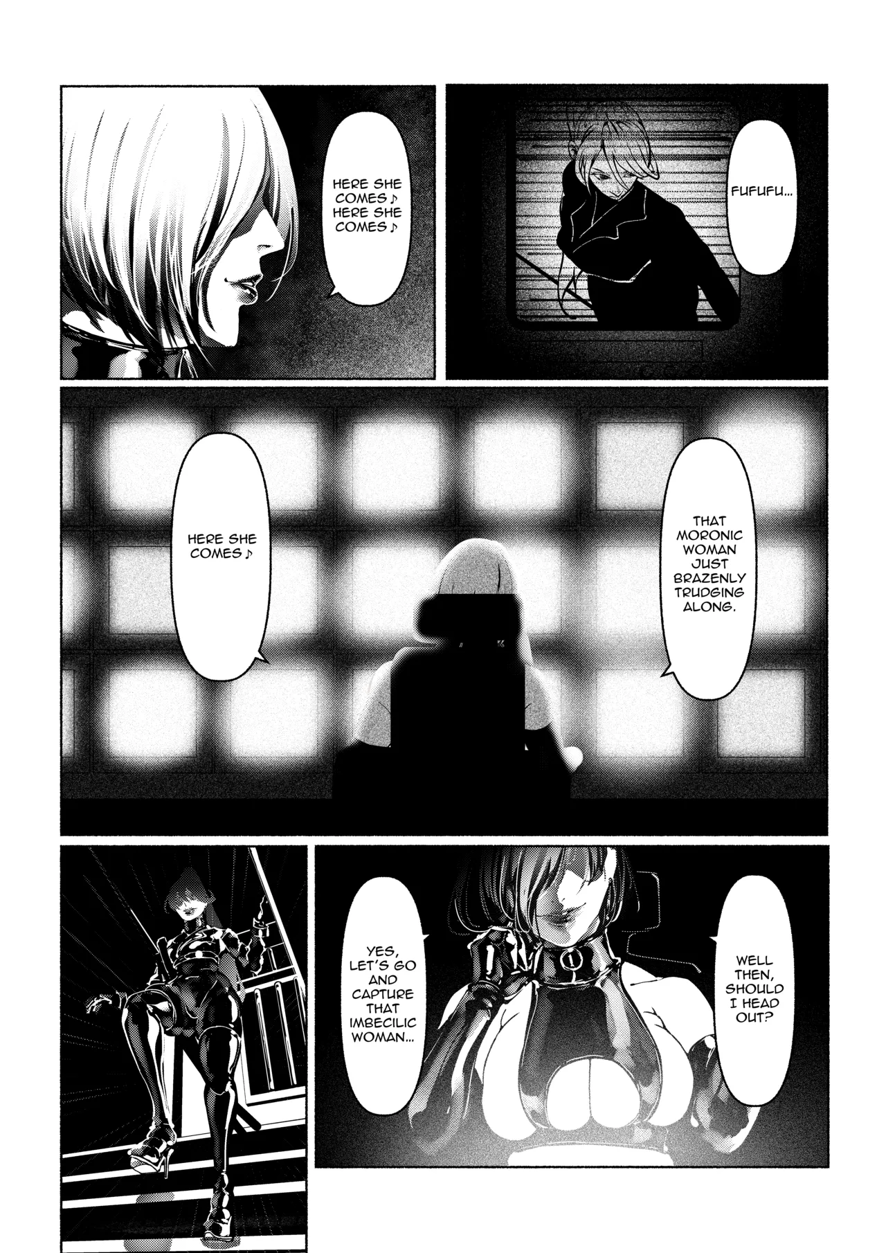 Akuma no Choukyou | Demonic Training page 10 original parody - full censorship gloves hentai manga - read online free