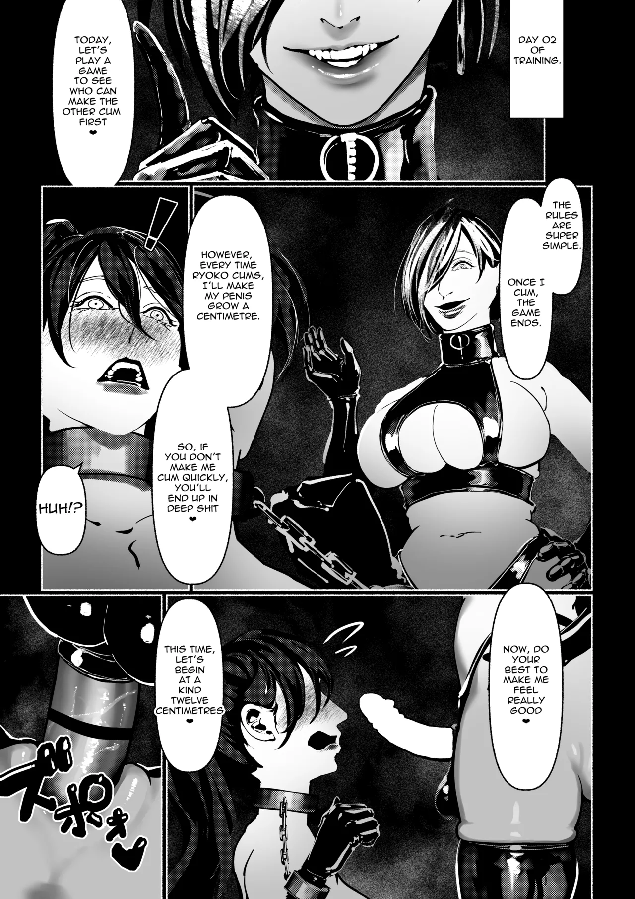 Akuma no Choukyou | Demonic Training page 110 original parody - full censorship gloves hentai manga - read online free
