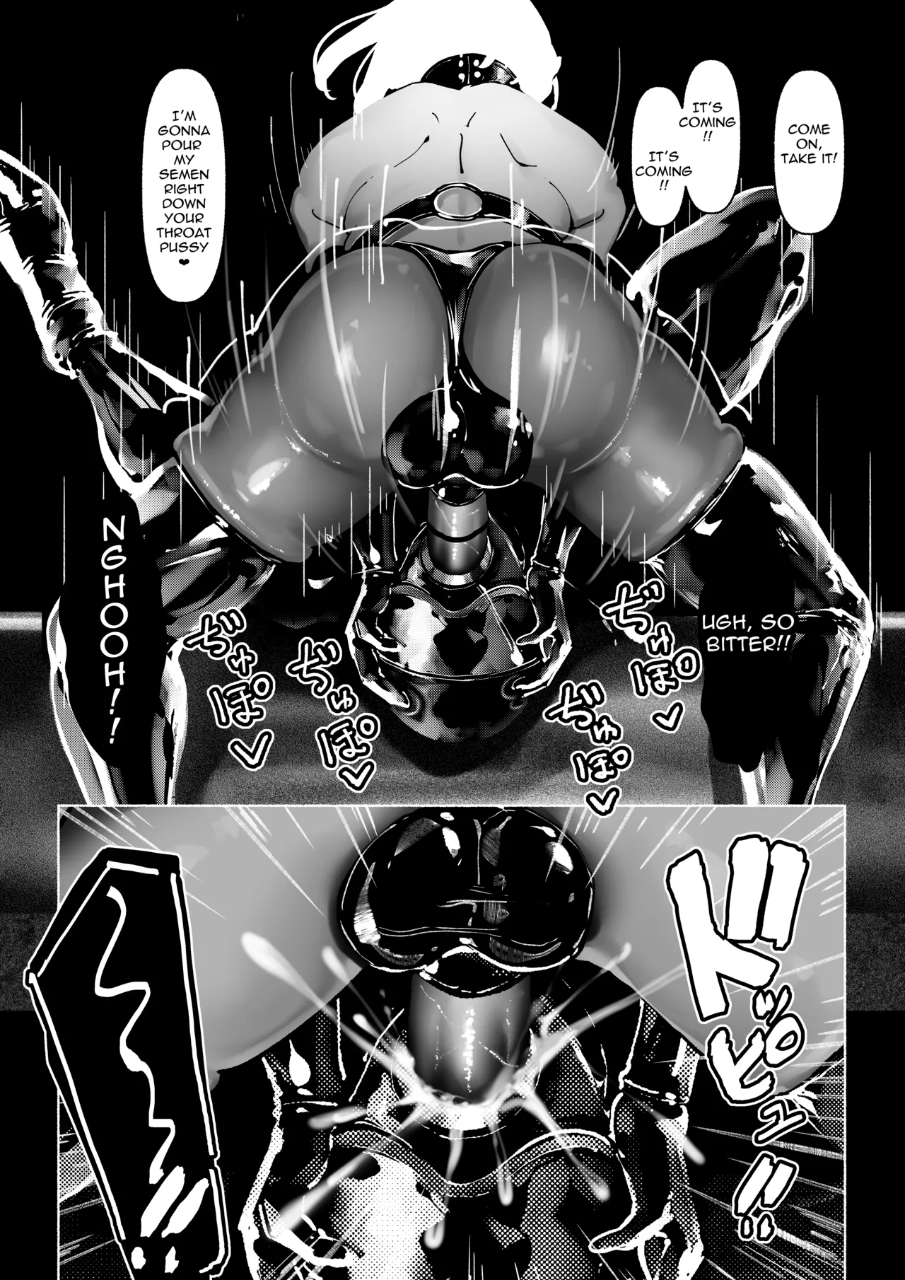 Akuma no Choukyou | Demonic Training page 146 original parody - full censorship gloves hentai manga - read online free