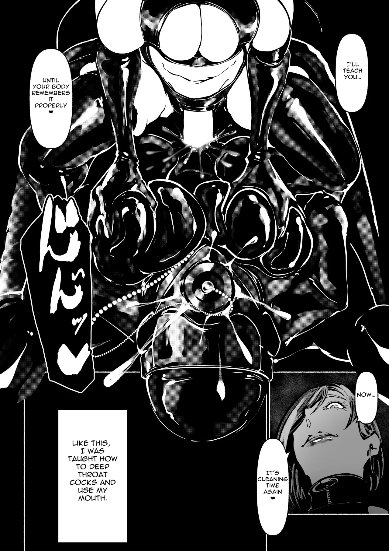 Akuma no Choukyou | Demonic Training page 151 original parody - full censorship gloves hentai manga - read online free