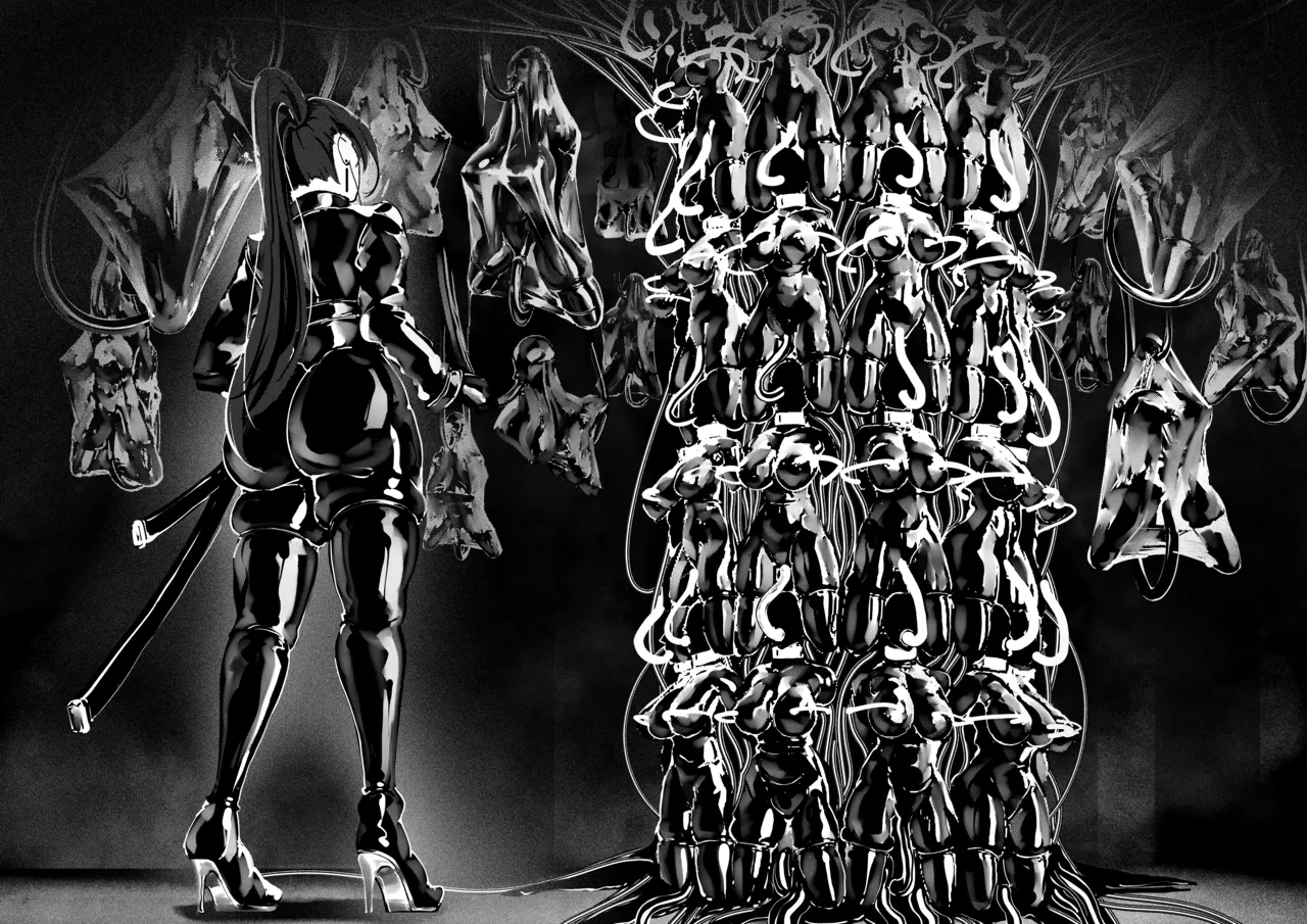 Akuma no Choukyou | Demonic Training page 16 original parody - full censorship gloves hentai manga - read online free