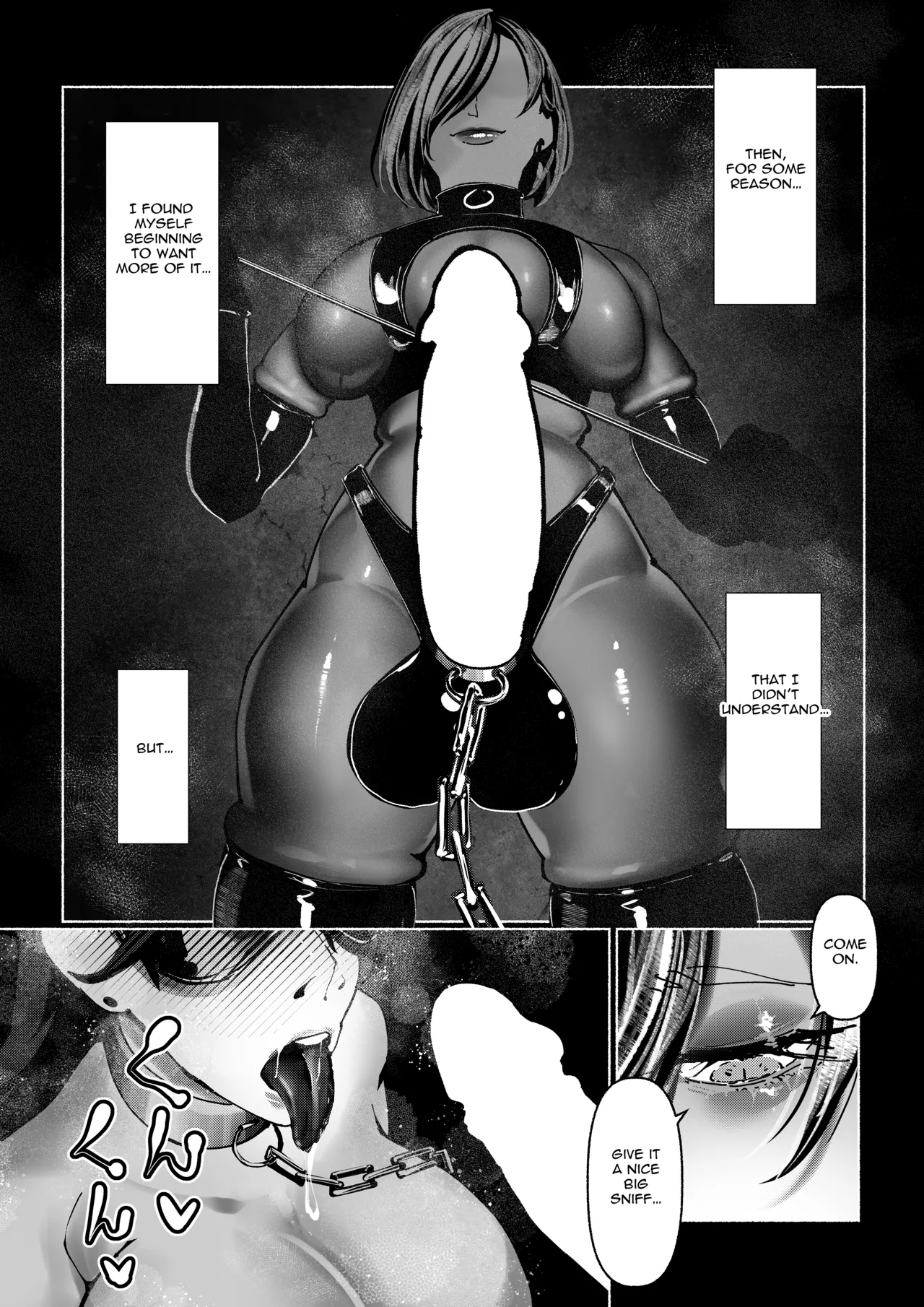 Akuma no Choukyou | Demonic Training page 165 original parody - full censorship gloves hentai manga - read online free