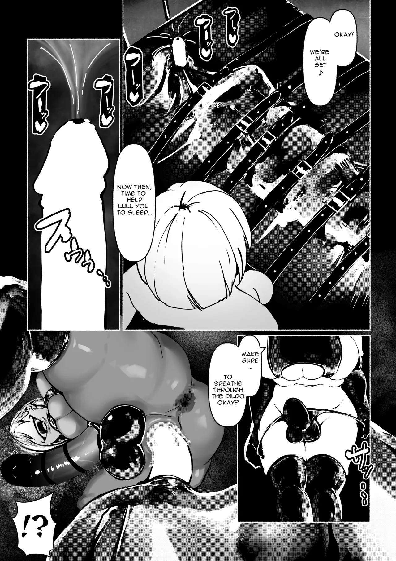 Akuma no Choukyou | Demonic Training page 192 original parody - full censorship gloves hentai manga - read online free