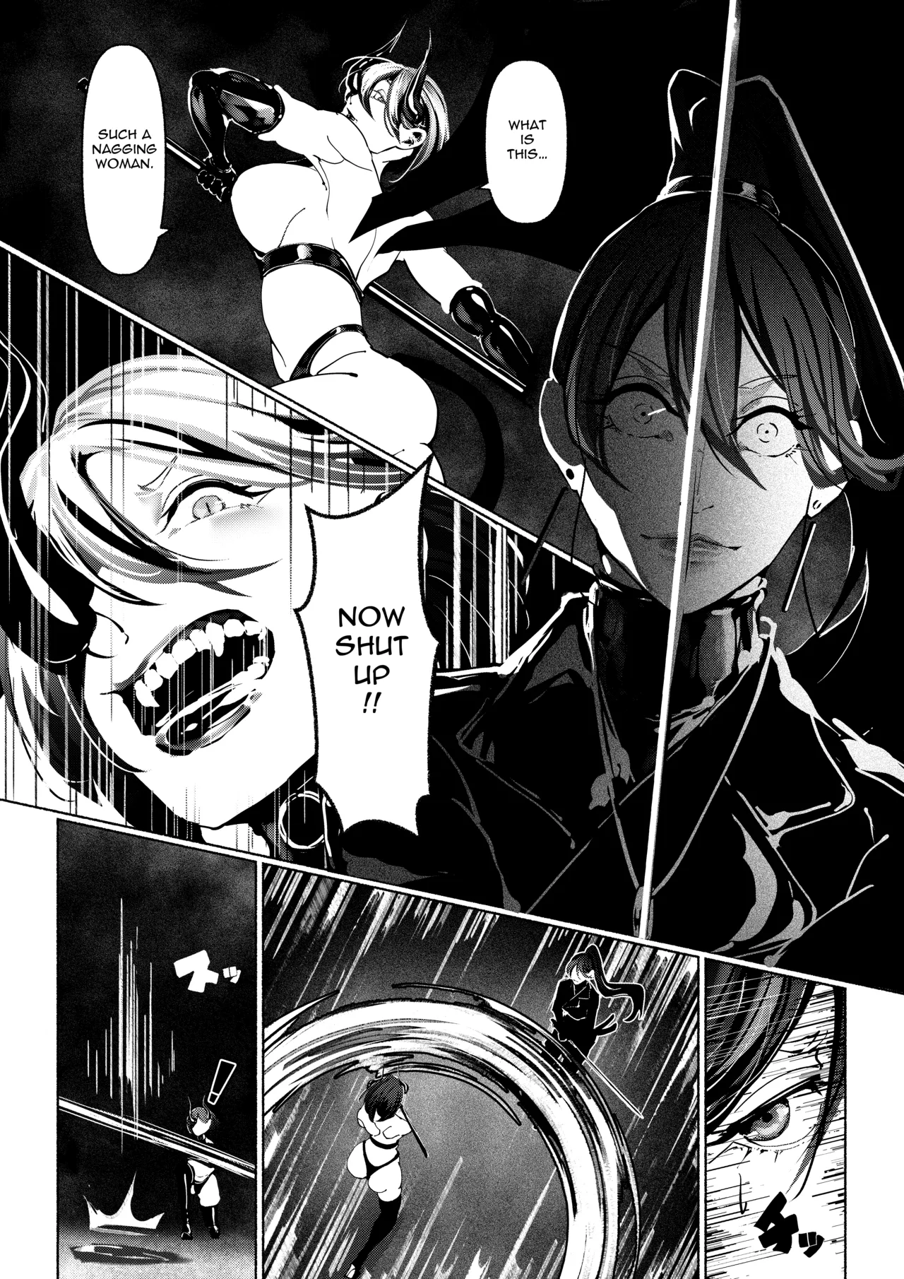 Akuma no Choukyou | Demonic Training page 24 original parody - full censorship gloves hentai manga - read online free