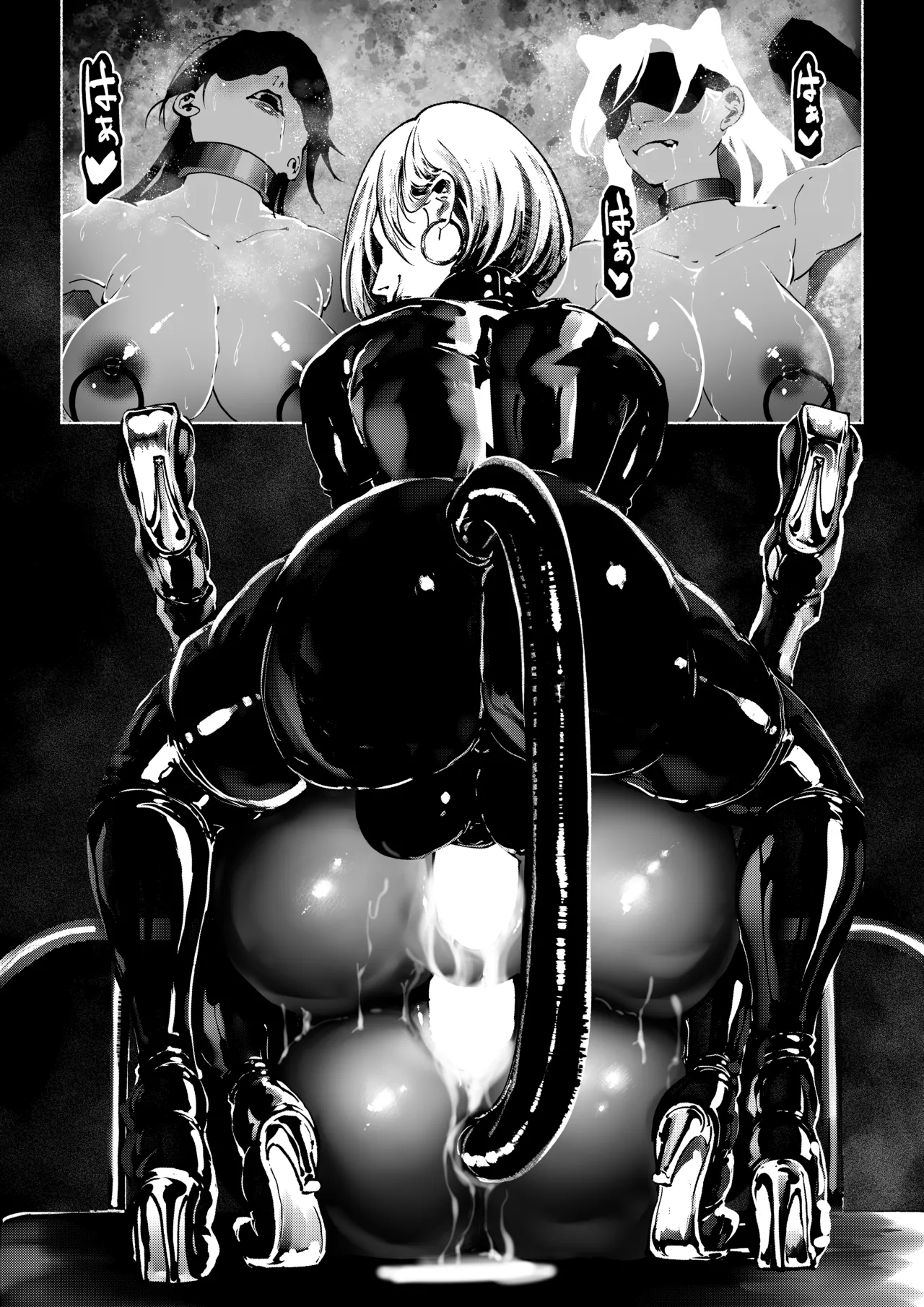 Akuma no Choukyou | Demonic Training page 269 original parody - full censorship gloves hentai manga - read online free