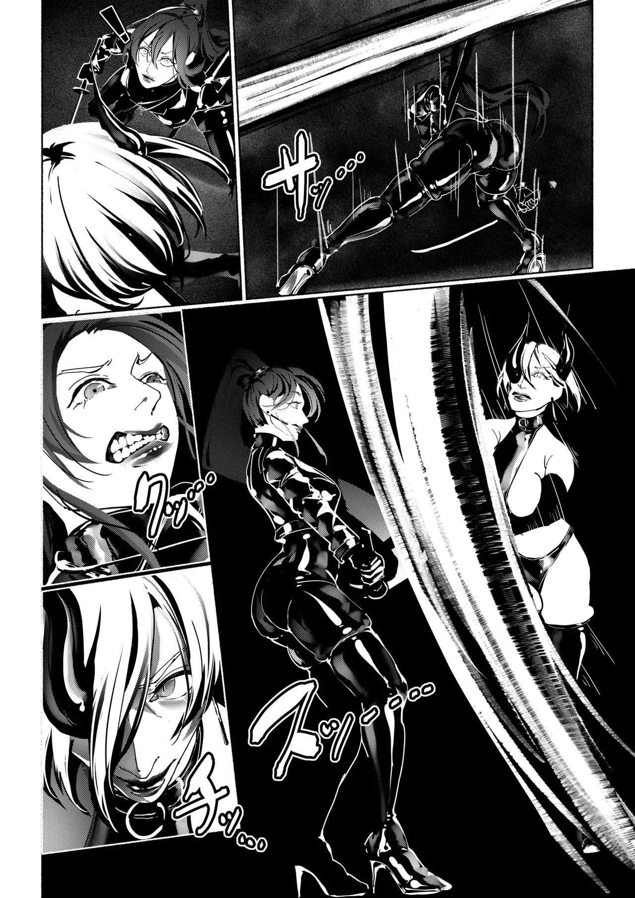Akuma no Choukyou | Demonic Training page 27 original parody - full censorship gloves hentai manga - read online free