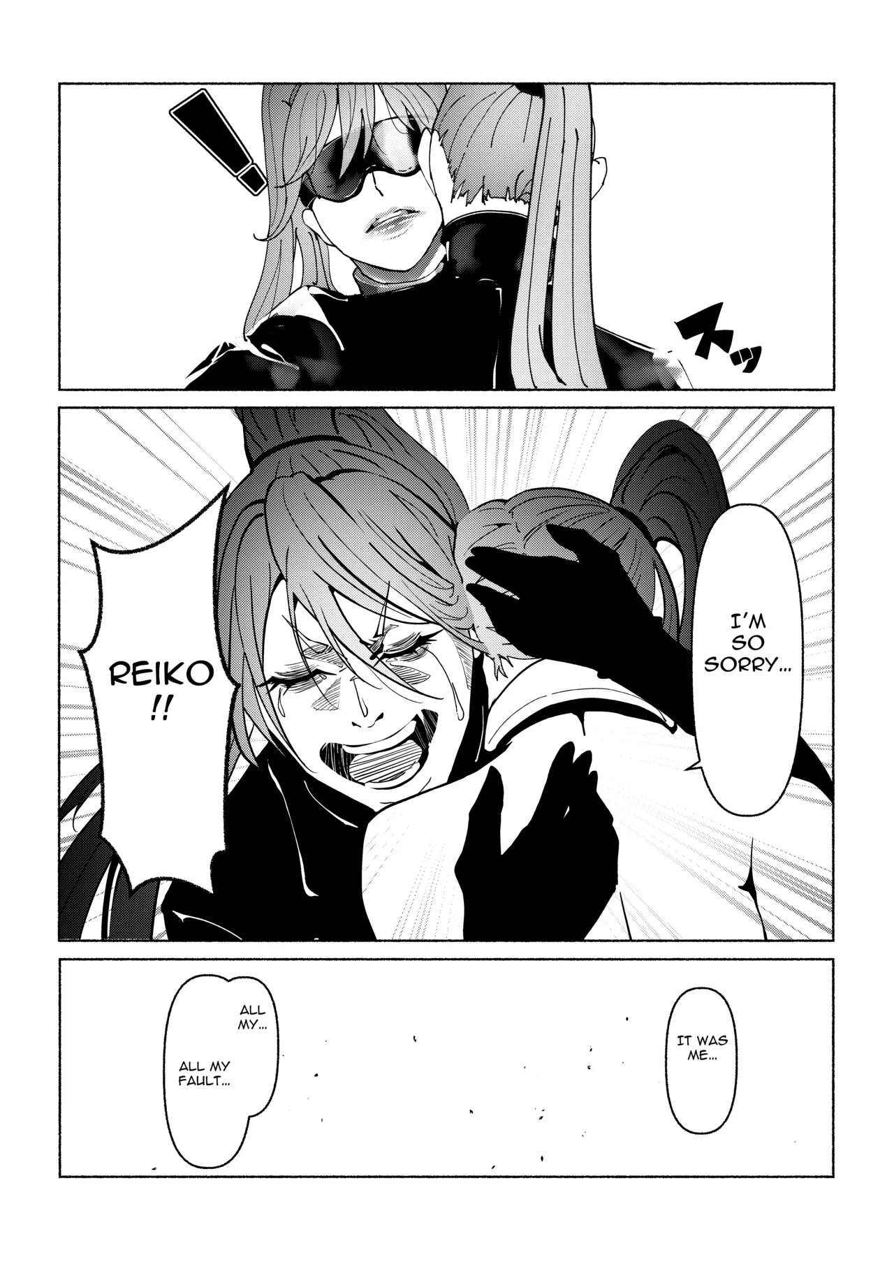 Akuma no Choukyou | Demonic Training page 31 original parody - full censorship gloves hentai manga - read online free