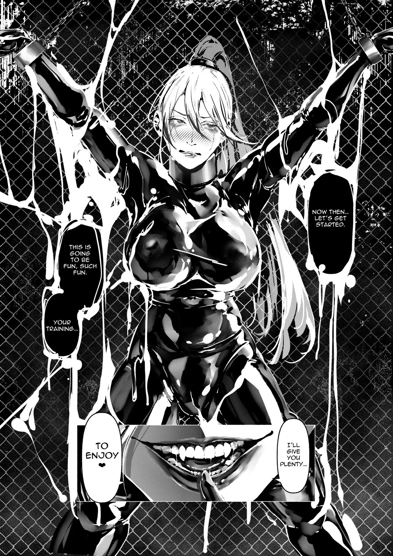 Akuma no Choukyou | Demonic Training page 49 original parody - full censorship gloves hentai manga - read online free