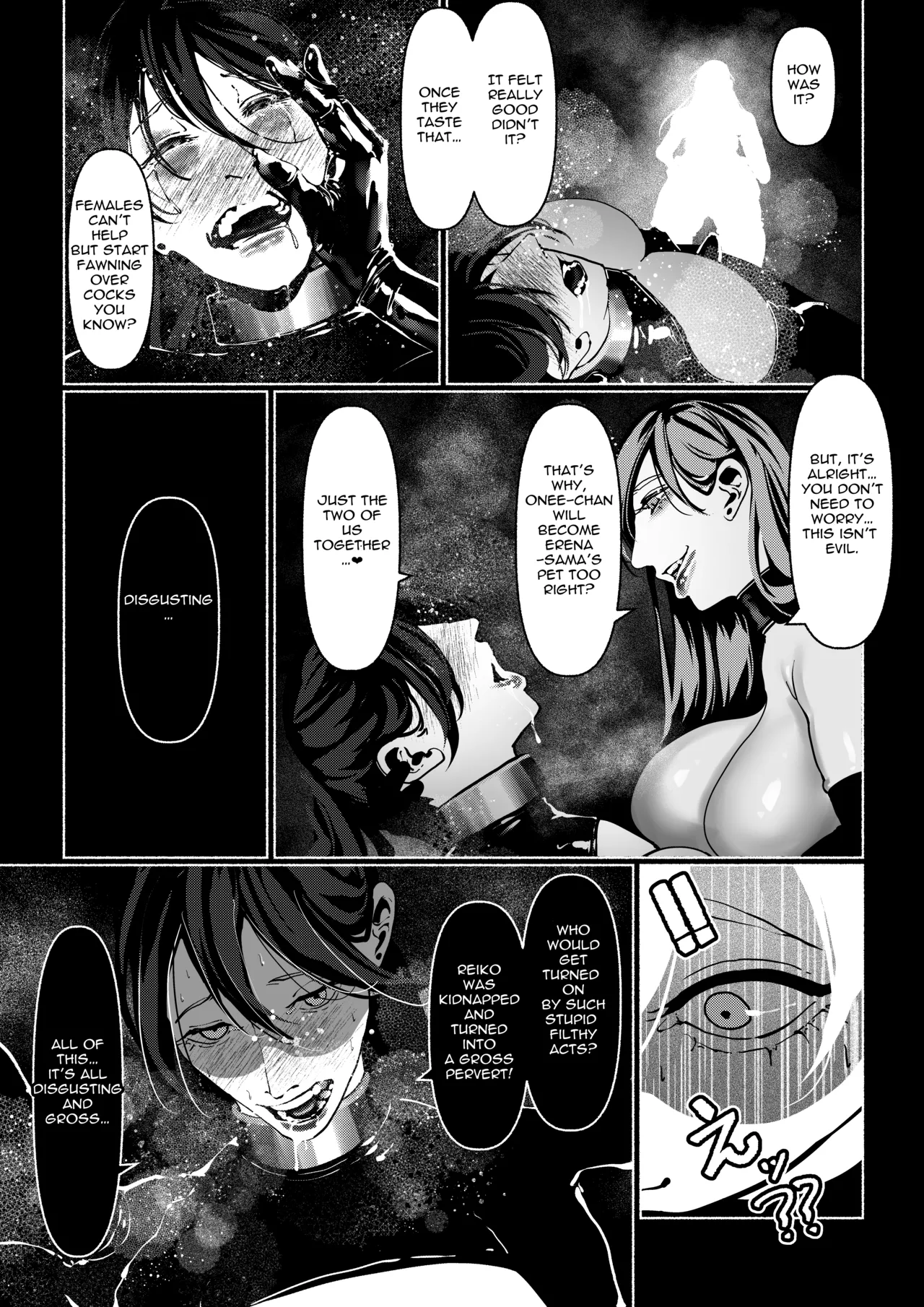 Akuma no Choukyou | Demonic Training page 92 original parody - full censorship gloves hentai manga - read online free
