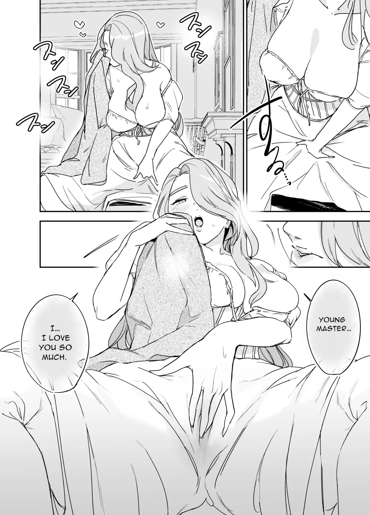 [F no Kottoubako (Onizuka Frill)] Boku no Nurse Maid Isabella no Fudeoroshi ~Ochichi ga Goshomou nara Tanezuke kudasaimashi~ | My Nursemaid Isabella's First Time ~ If You Desire, Please Impregnate Me ~ [English] page 16 original parody - sole female sole male hentai manga - read online free