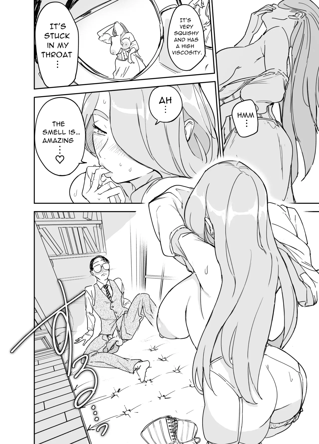 [F no Kottoubako (Onizuka Frill)] Boku no Nurse Maid Isabella no Fudeoroshi ~Ochichi ga Goshomou nara Tanezuke kudasaimashi~ | My Nursemaid Isabella's First Time ~ If You Desire, Please Impregnate Me ~ [English] page 30 original parody - sole female sole male hentai manga - read online free