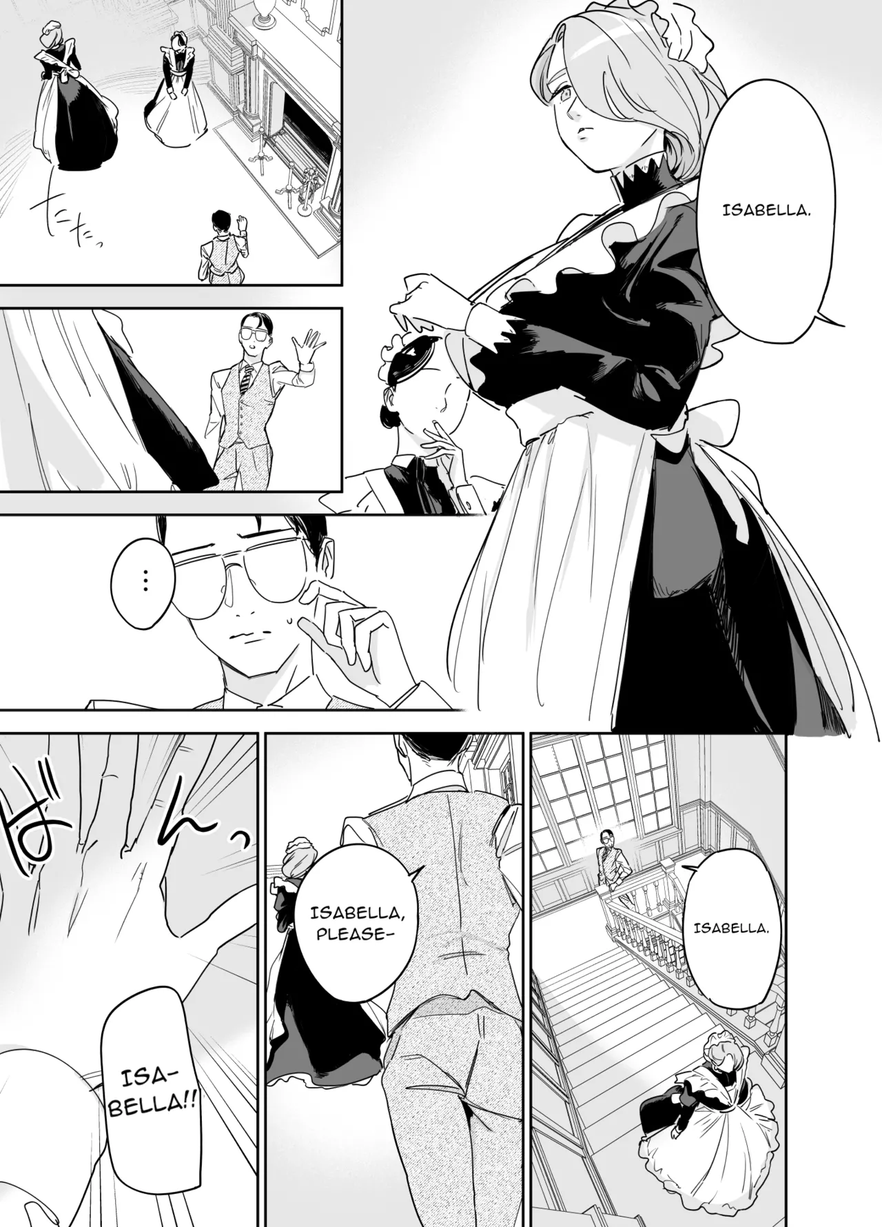 [F no Kottoubako (Onizuka Frill)] Boku no Nurse Maid Isabella no Fudeoroshi ~Ochichi ga Goshomou nara Tanezuke kudasaimashi~ | My Nursemaid Isabella's First Time ~ If You Desire, Please Impregnate Me ~ [English] page 59 original parody - sole female sole male hentai manga - read online free
