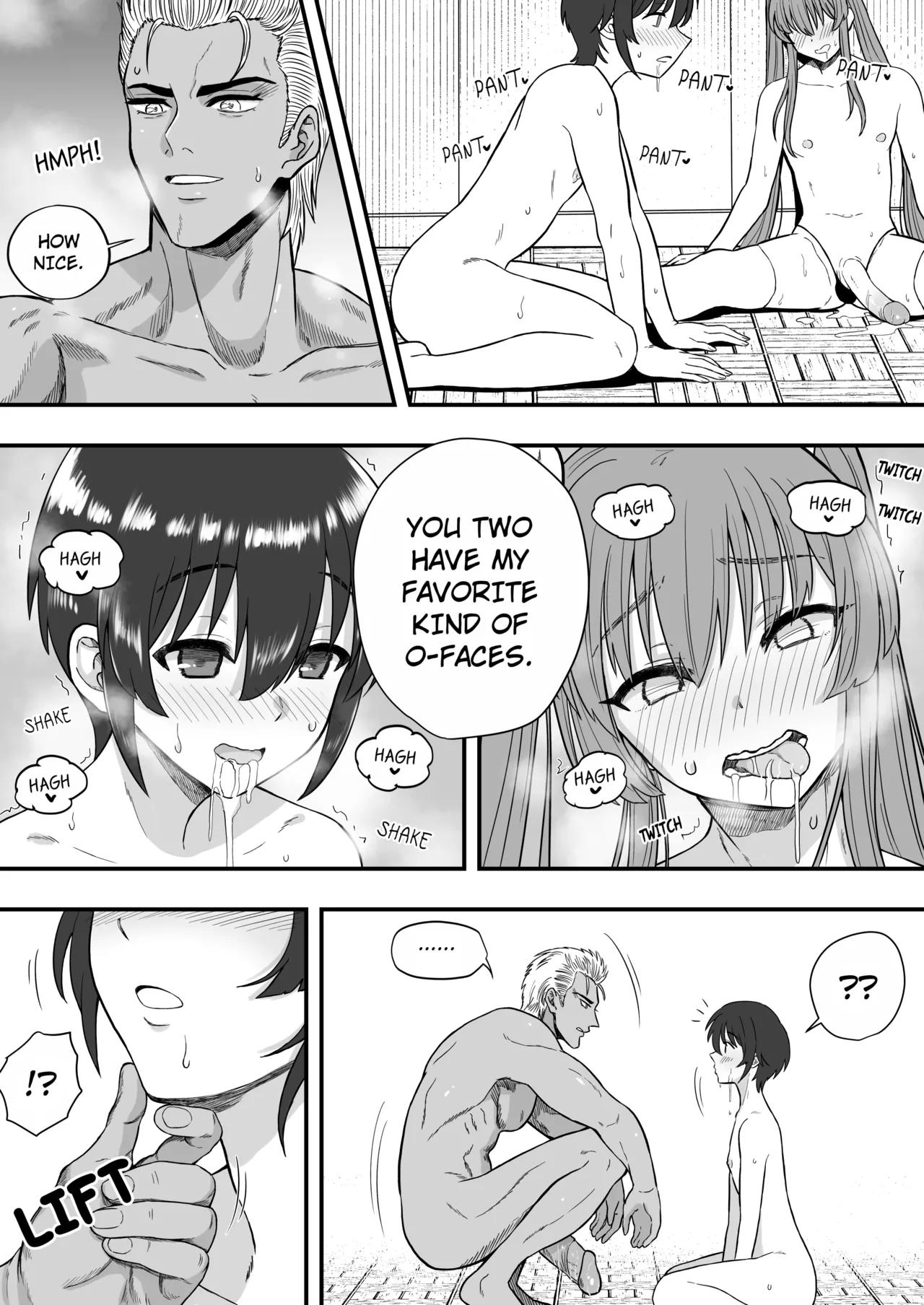 A Femboy's Life | Otokonoko Life page 25 original parody - big penis uncensored hentai manga - read online free