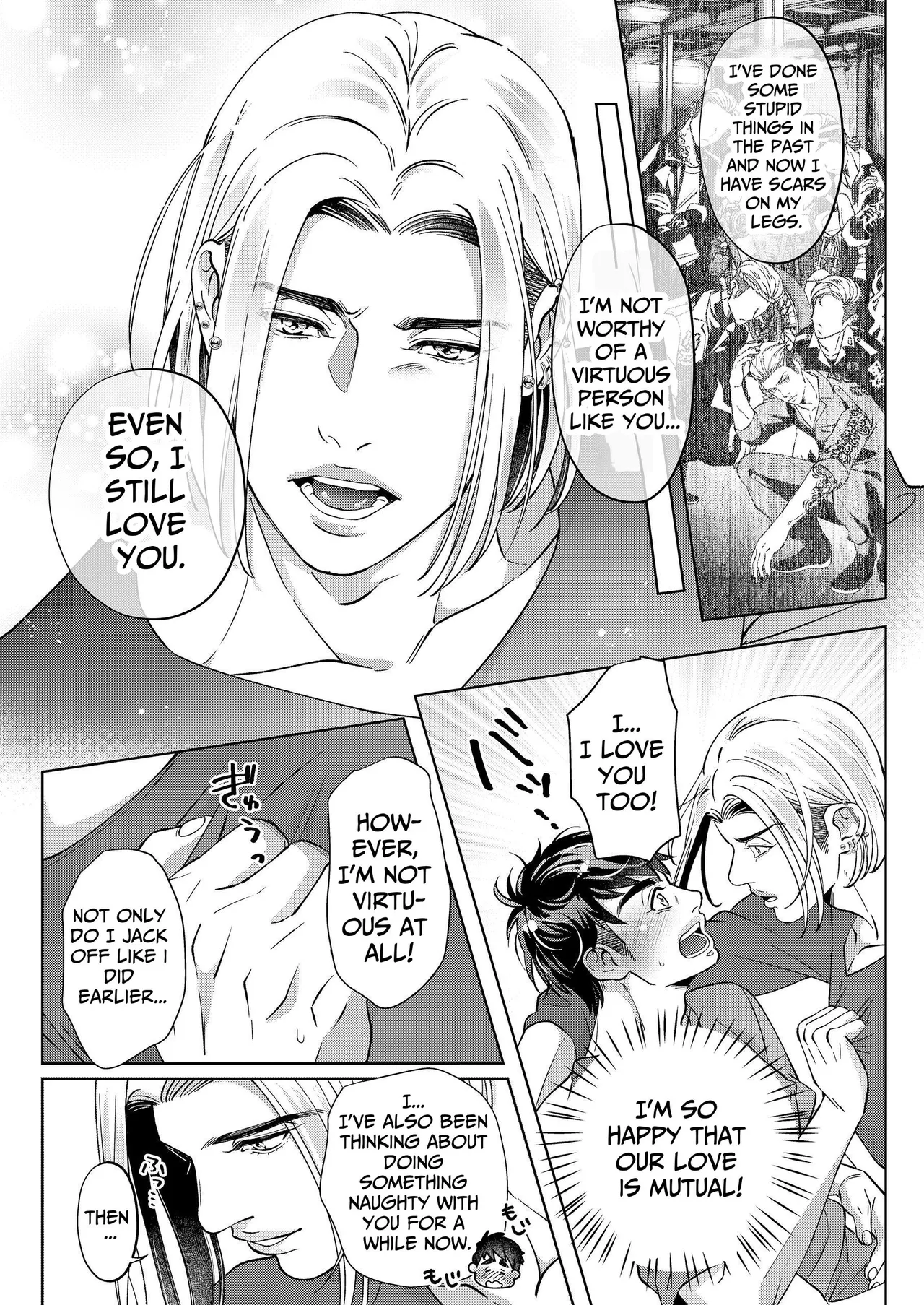 Evening Delights page 15 original parody - kissing anal hentai manga - read online free