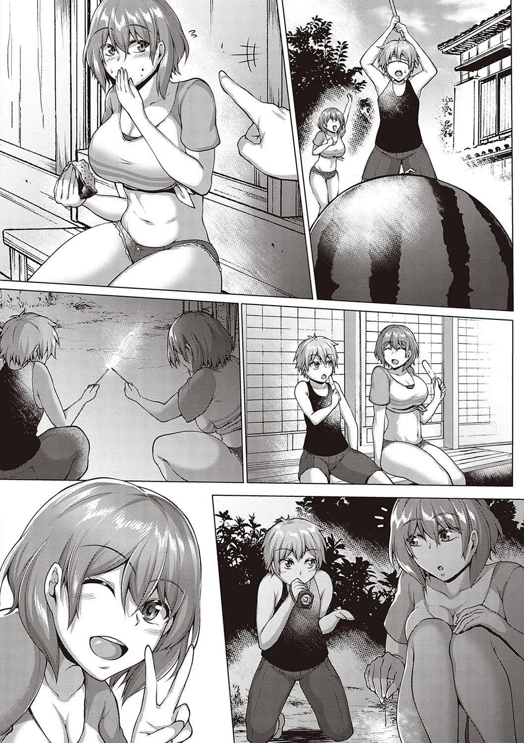 むっちりチン堕ちガールズ page 48 - compilation condom hentai manga - read online free
