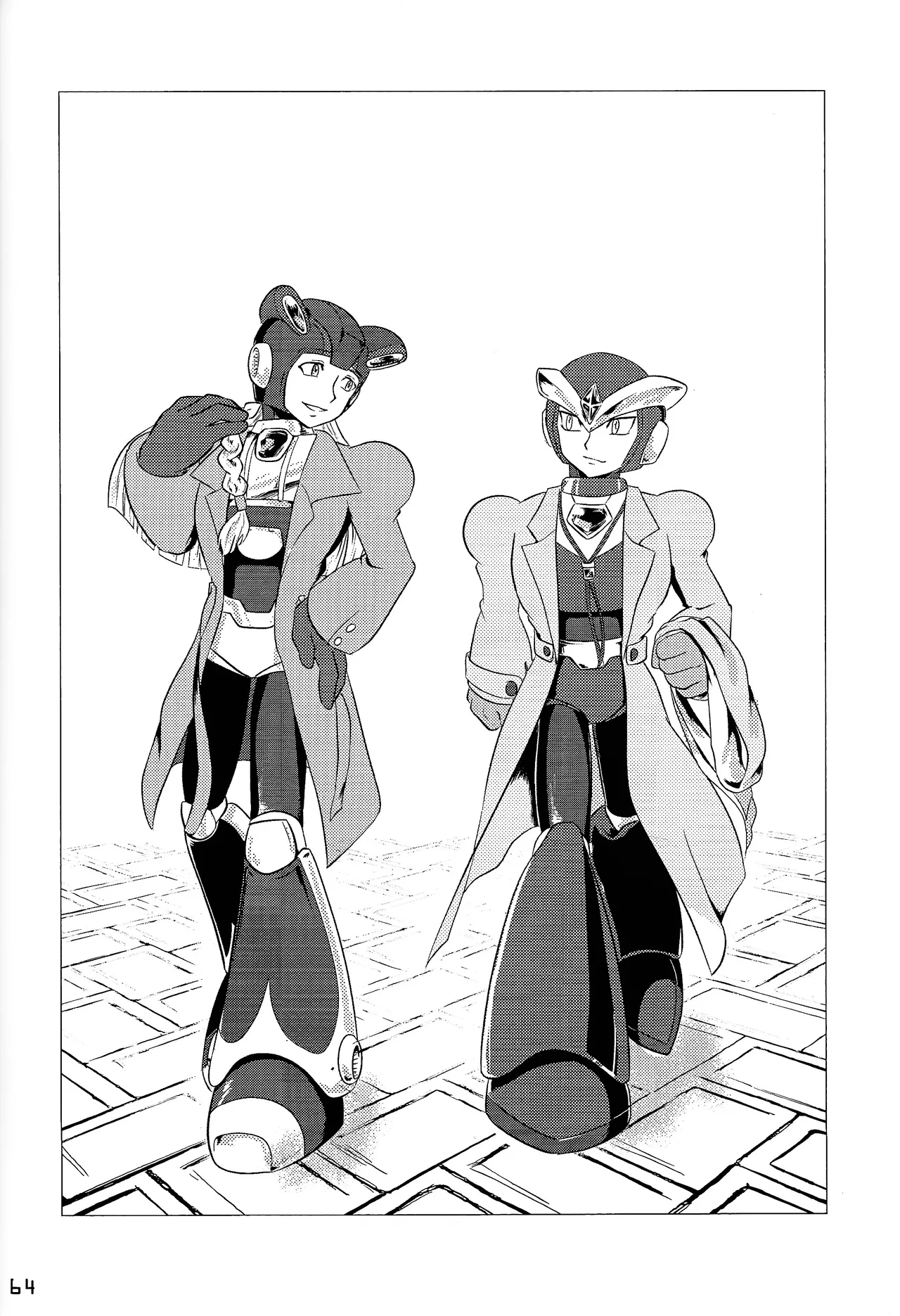 Aka to ao no senritsu - Page 63