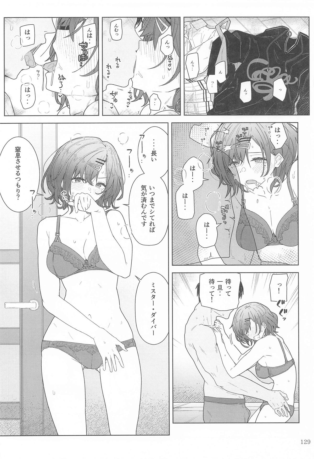 GIRLFriend's Soushuuhen  III FGO+ page 128 featuring souji okita the idolmaster parody - big breasts nakadashi hentai manga - read online free