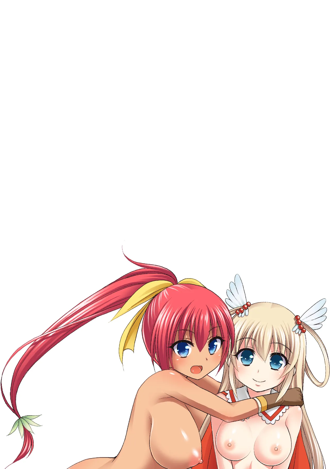 Ginbachi Mosaic page 37 flower knight girl parody - big breasts group hentai manga - read online free