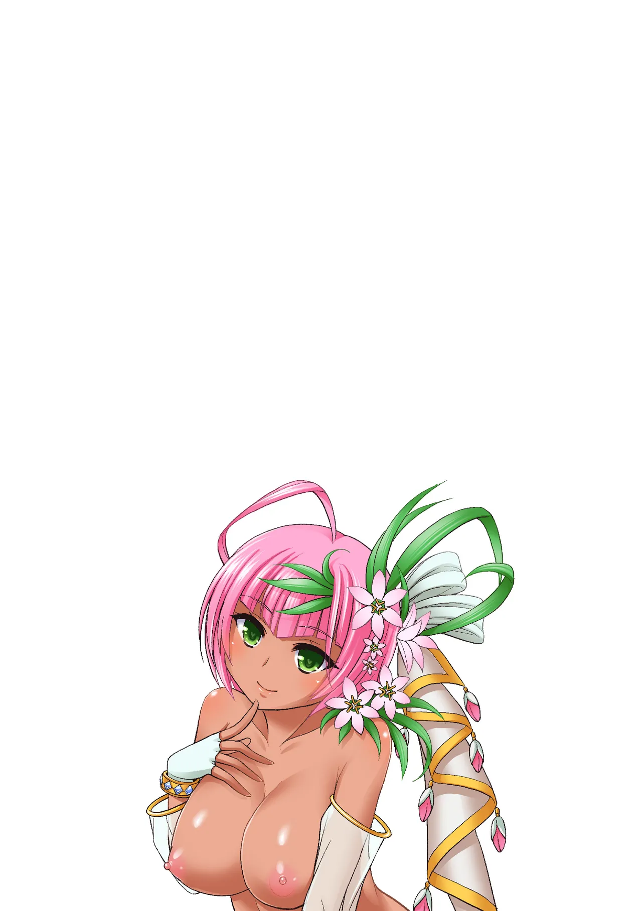 Ginbachi Mosaic page 38 flower knight girl parody - sole male full color hentai manga - read online free