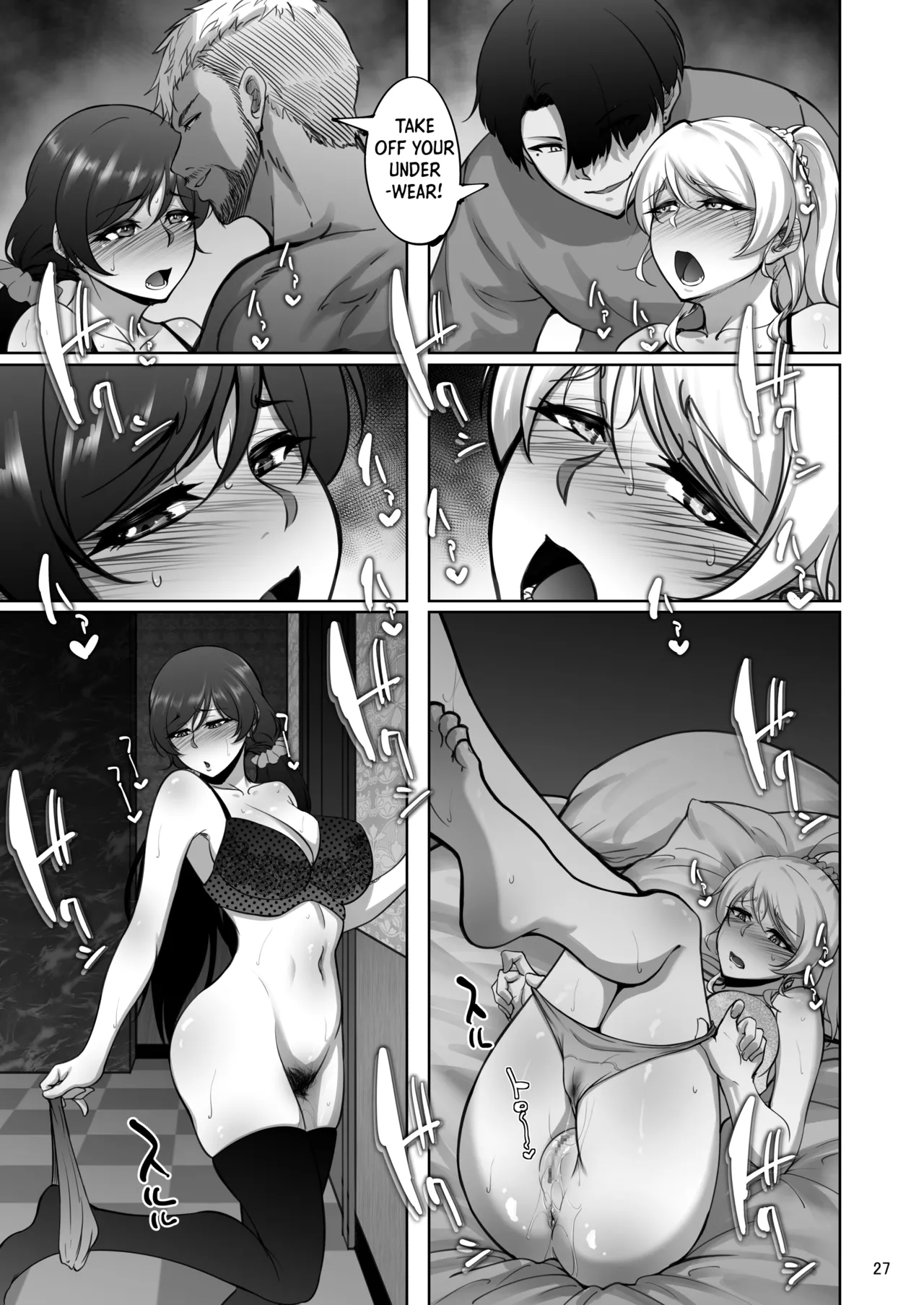 Page 27 of [Sobabu (Rasson)] Eri to Nozomi no Joujiroku 1 | The Sex Records of Eli and Nozomi 1 (Love Live!) [English] [Shiro Translation] [Digital]