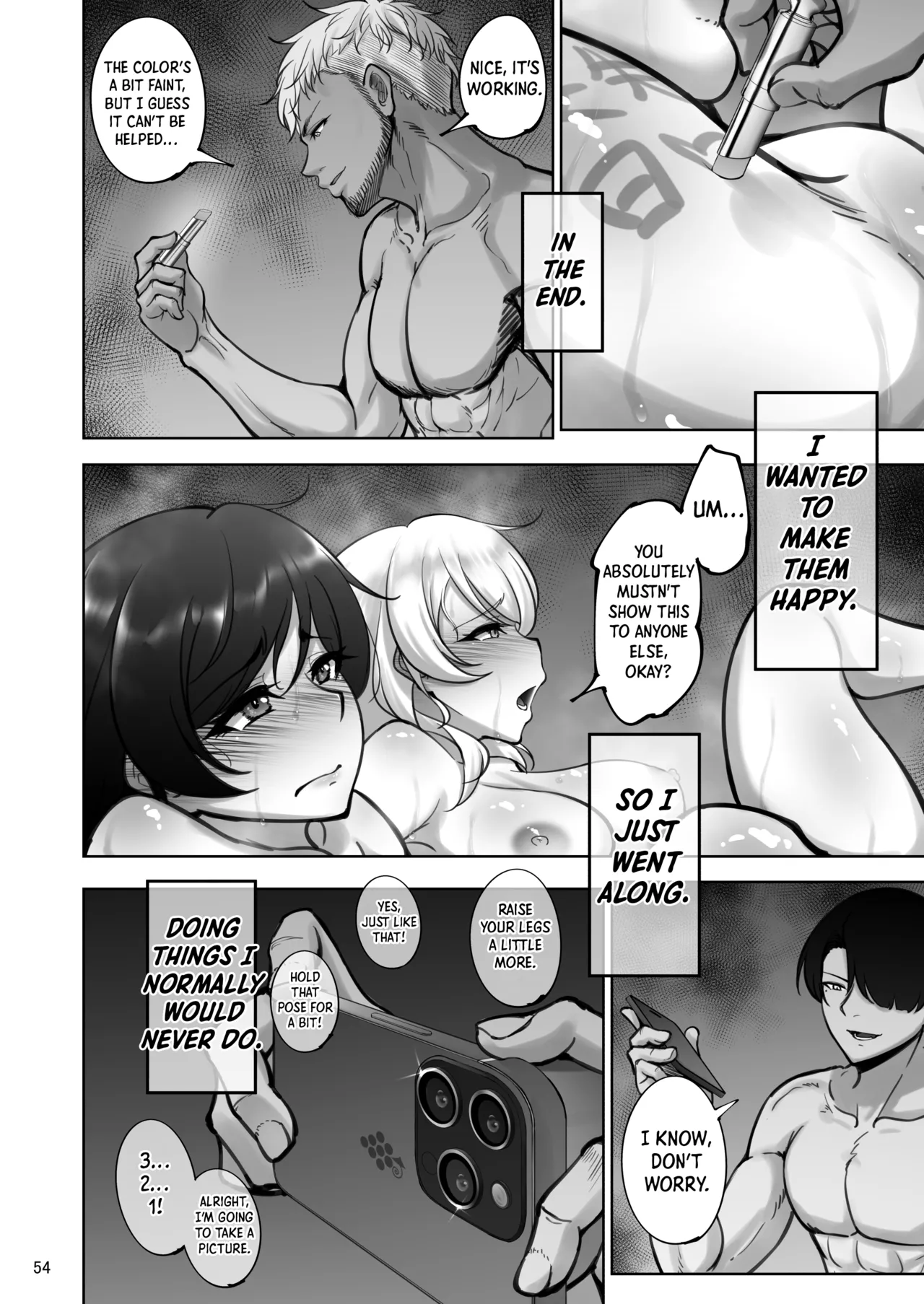 Eri to Nozomi no Joujiroku 1 | The Sex Records of Eli and Nozomi 1 page 54 featuring nozomi tojo love live parody - nakadashi big penis hentai manga - read online free