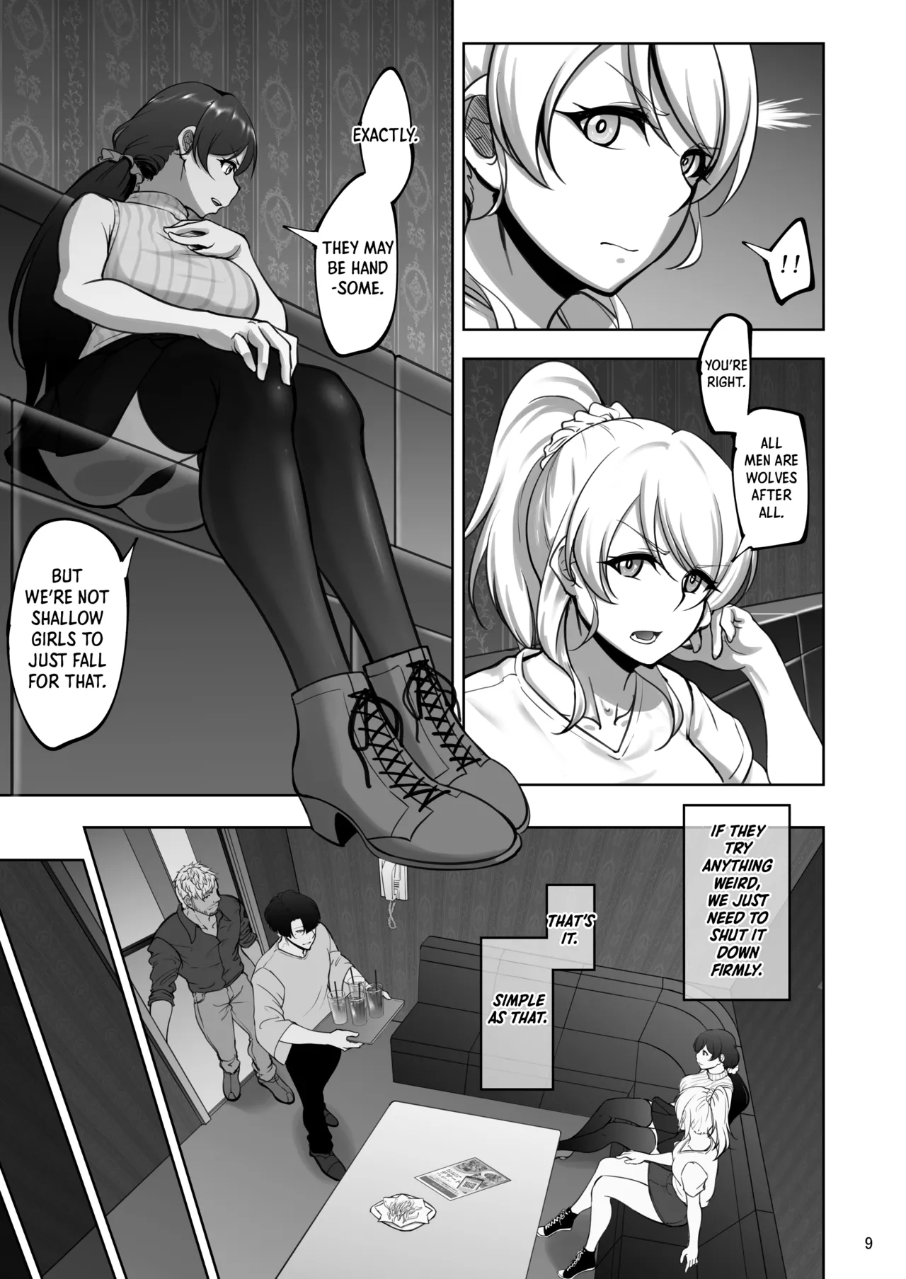 Page 9 of [Sobabu (Rasson)] Eri to Nozomi no Joujiroku 1 | The Sex Records of Eli and Nozomi 1 (Love Live!) [English] [Shiro Translation] [Digital]