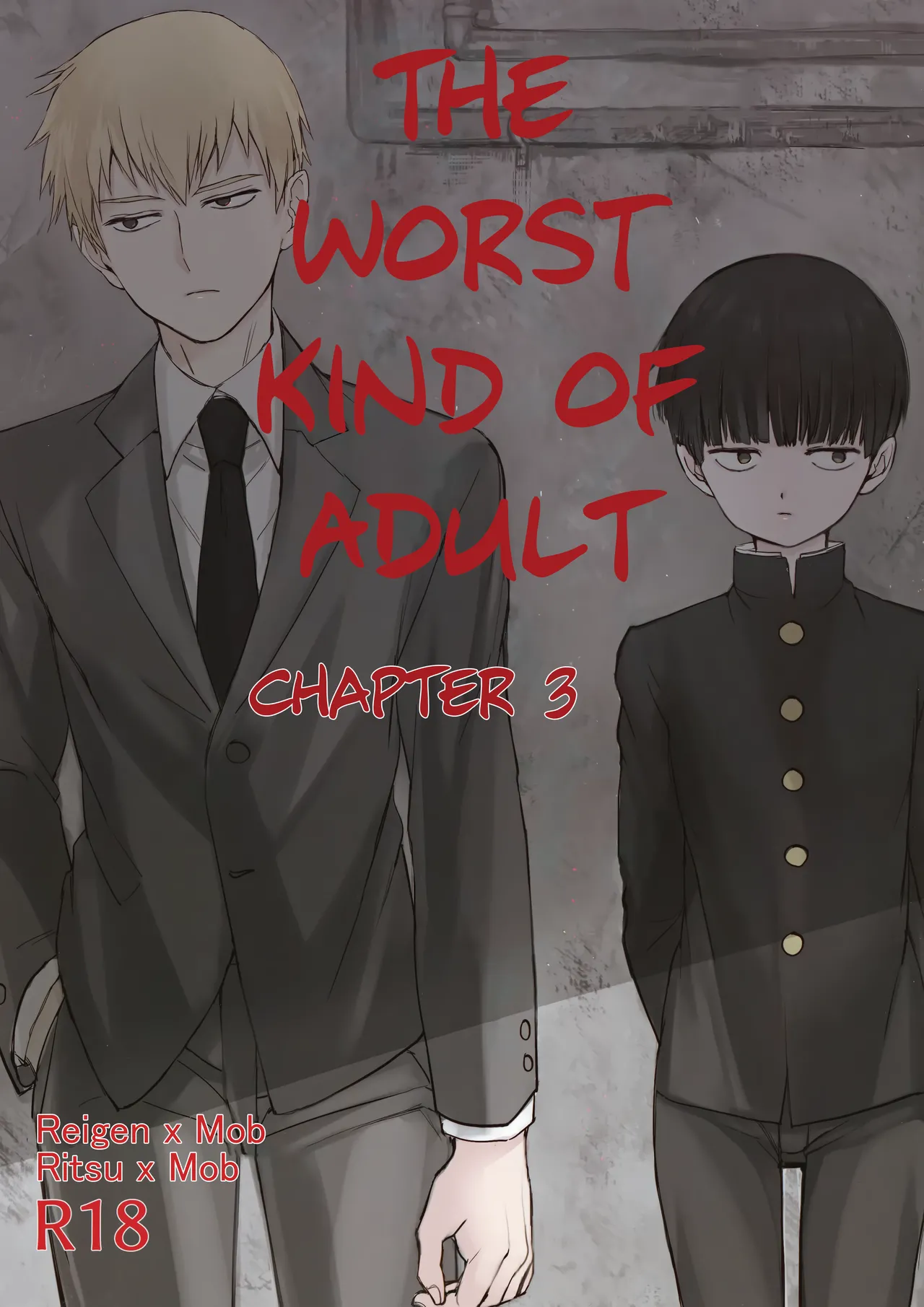 Saitei na Otona Ge | The Worst Kind of Adult, Chapter 3 - Page 1