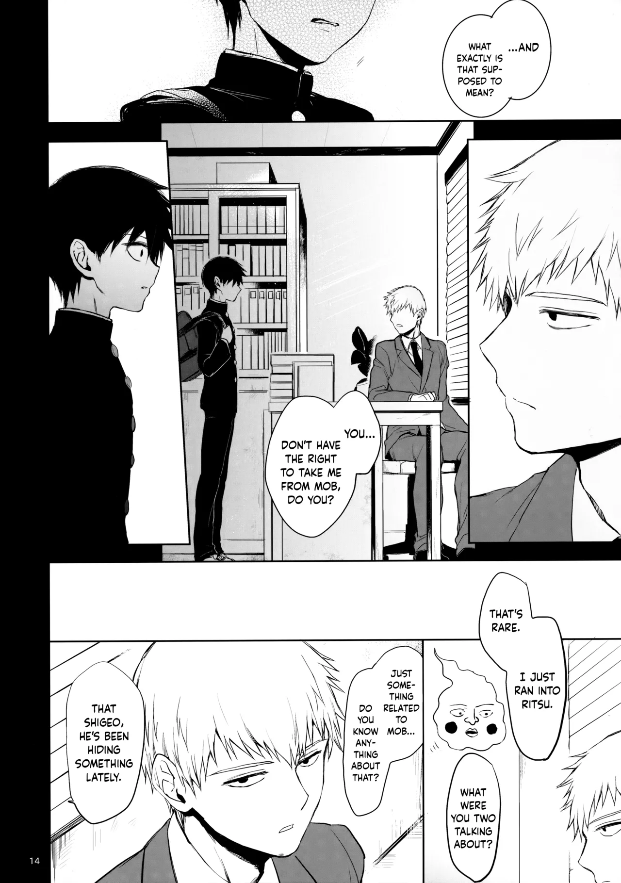 Saitei na Otona Ge | The Worst Kind of Adult, Chapter 3 page 13 featuring ritsu kageyama mob psycho 100 parody - anal brother hentai manga - read online free