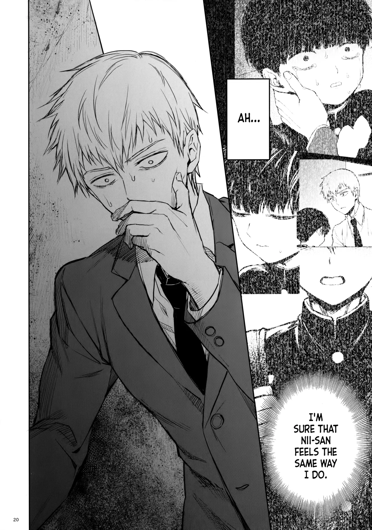 Saitei na Otona Ge | The Worst Kind of Adult, Chapter 3 page 19 featuring shigeo kageyama mob psycho 100 parody - multi-work series anal hentai manga - read online free