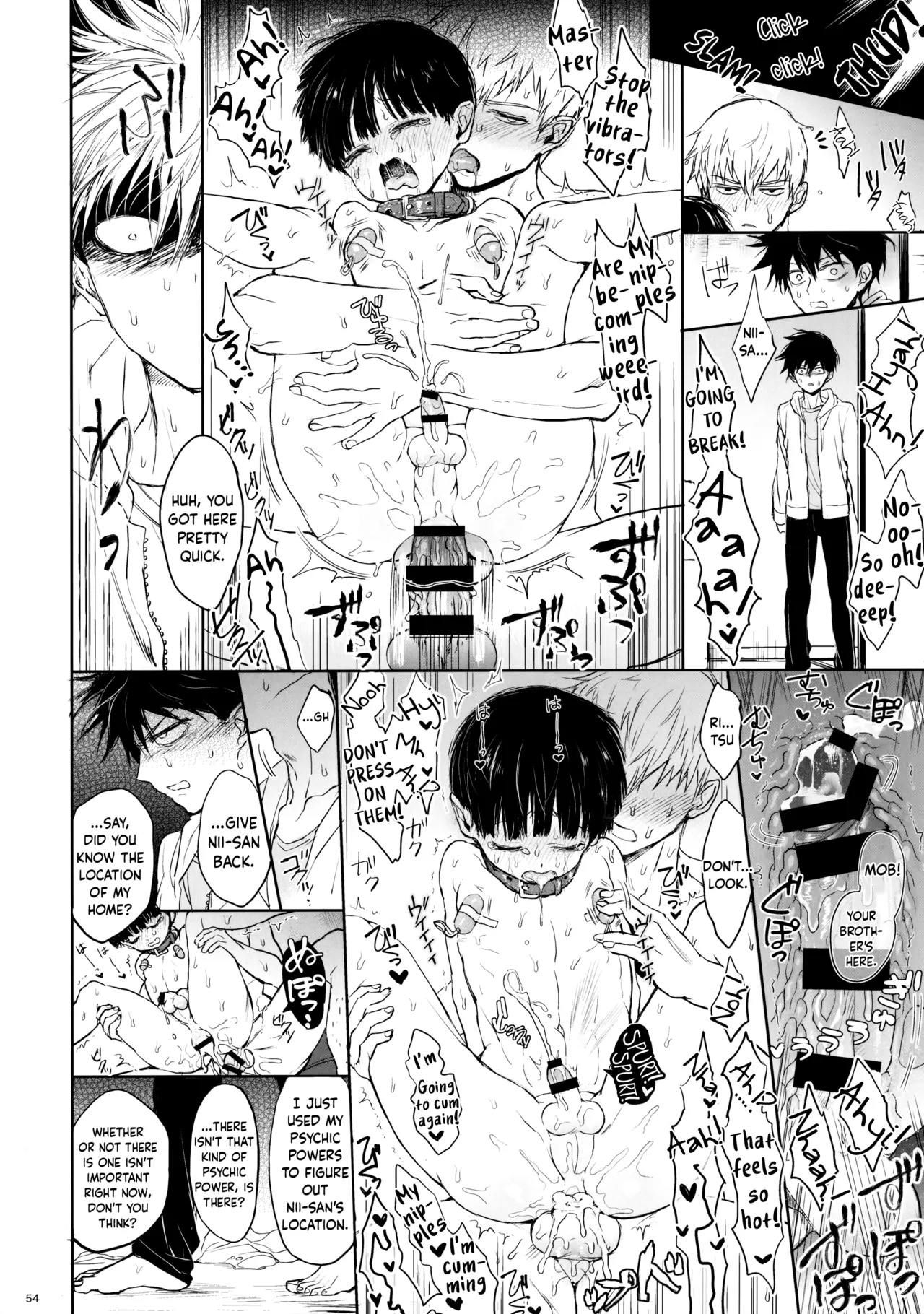 Saitei na Otona Ge | The Worst Kind of Adult, Chapter 3 page 53 featuring ritsu kageyama mob psycho 100 parody - anal brother hentai manga - read online free