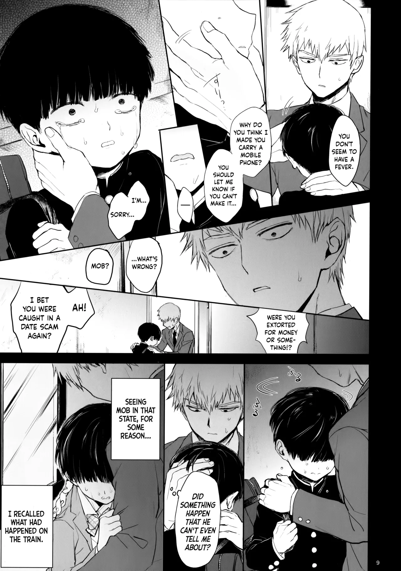 Saitei na Otona Ge | The Worst Kind of Adult, Chapter 3 - Page 8