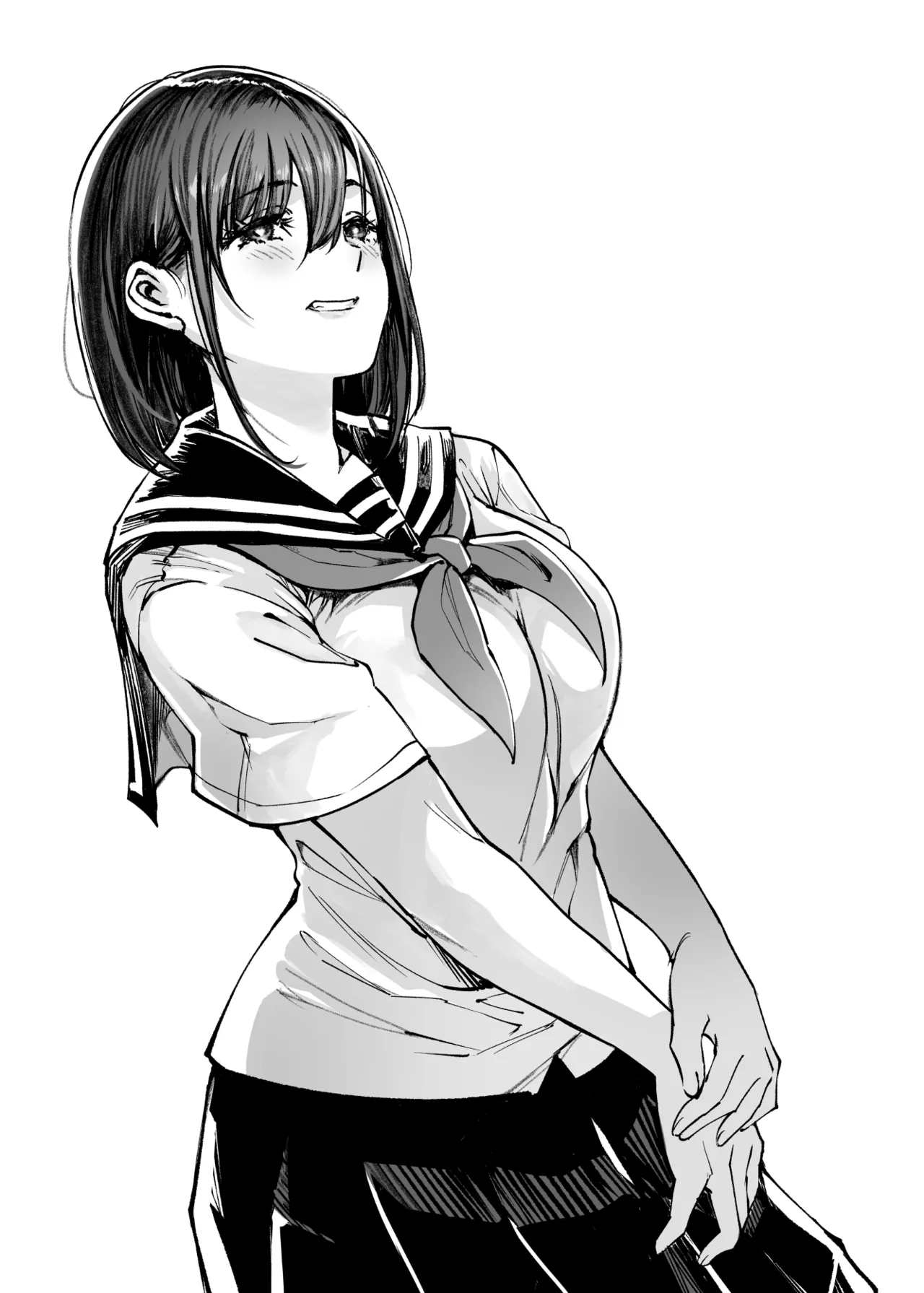 Futari ga Shiawase ni Natteiku Sugata o Miru Kurai nara Shinda Hou ga Ii. 3 page 86 original parody - kissing big breasts hentai manga - read online free