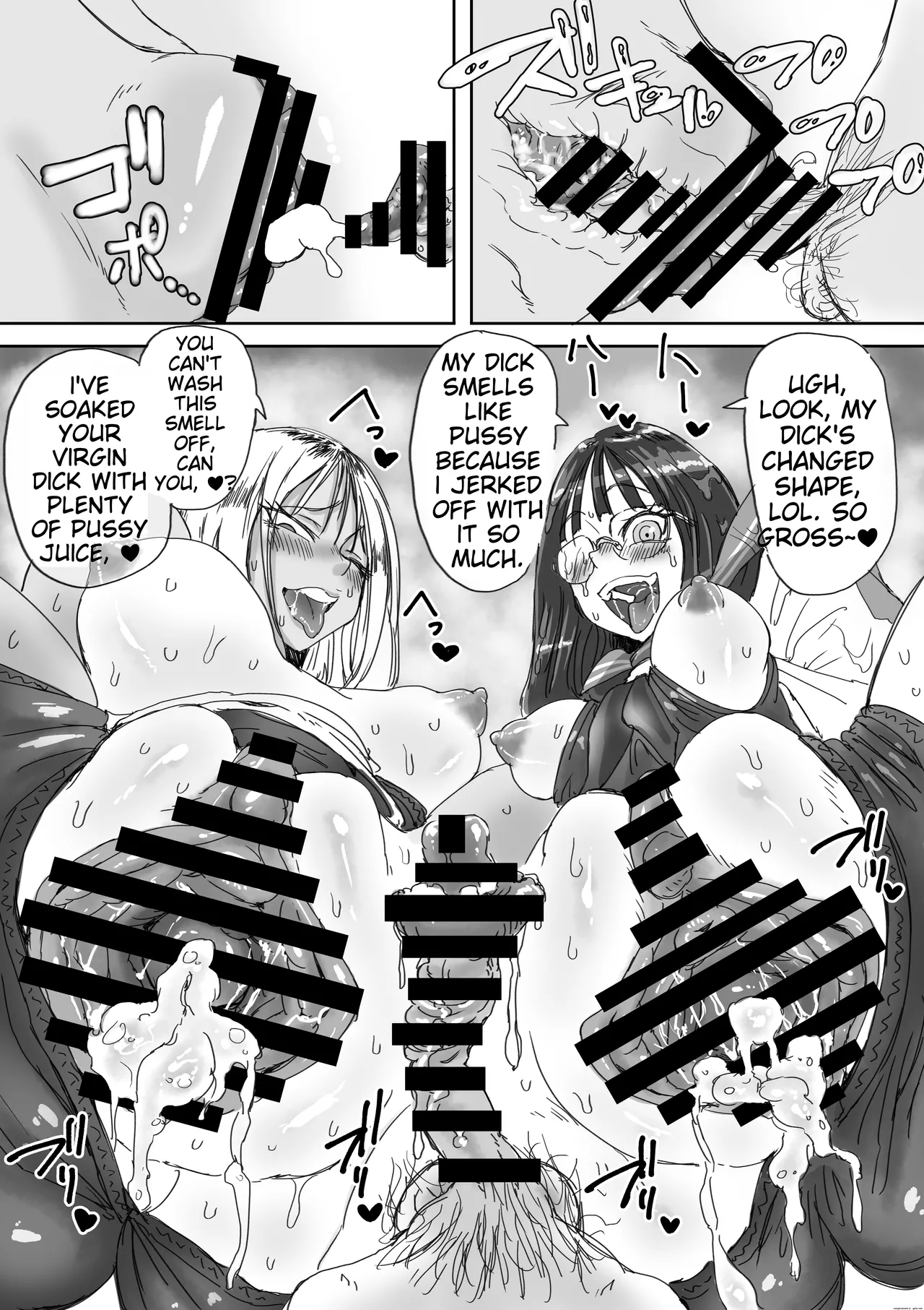 Sukumizu Bitch!! Joshi Kouishitsu de Doutei Gui | School Swimsuit Bitch! Deflowering Virgins in the Girls' Locker Room page 42 original parody - sole male nakadashi hentai manga - read online free