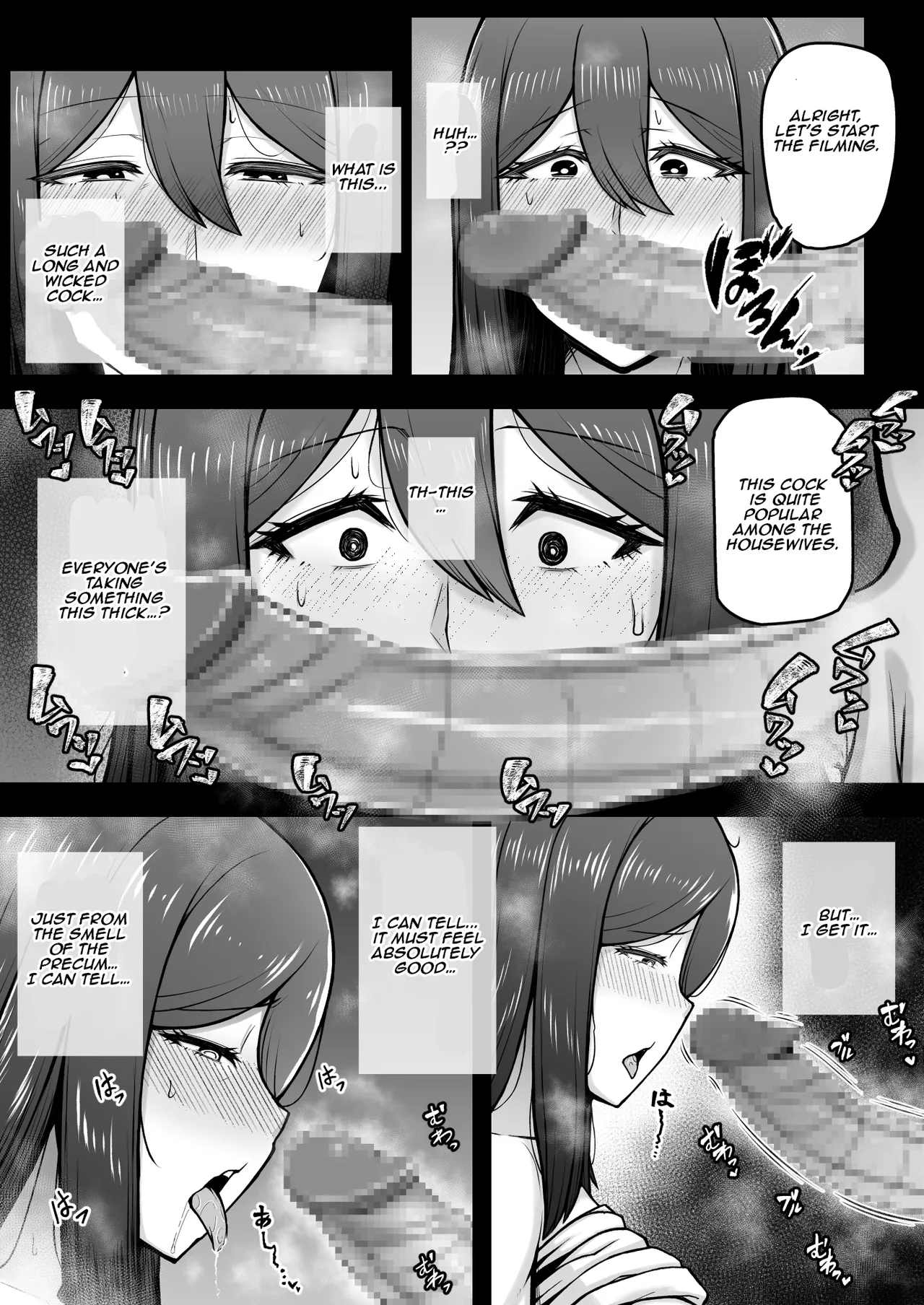 Okusan ga Kinyoku Ochisuru Dosukebe Zuma deshita | She was a lewd housewife who falls into depravity for money page 11 original parody - sole female sole male hentai manga - read online free