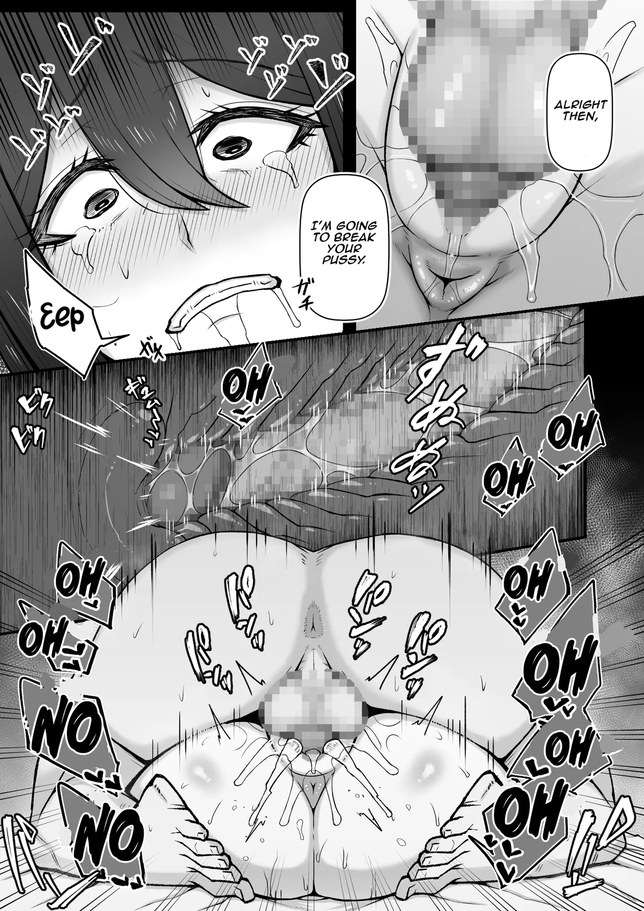 Okusan ga Kinyoku Ochisuru Dosukebe Zuma deshita | She was a lewd housewife who falls into depravity for money page 20 original parody - sole female sole male hentai manga - read online free