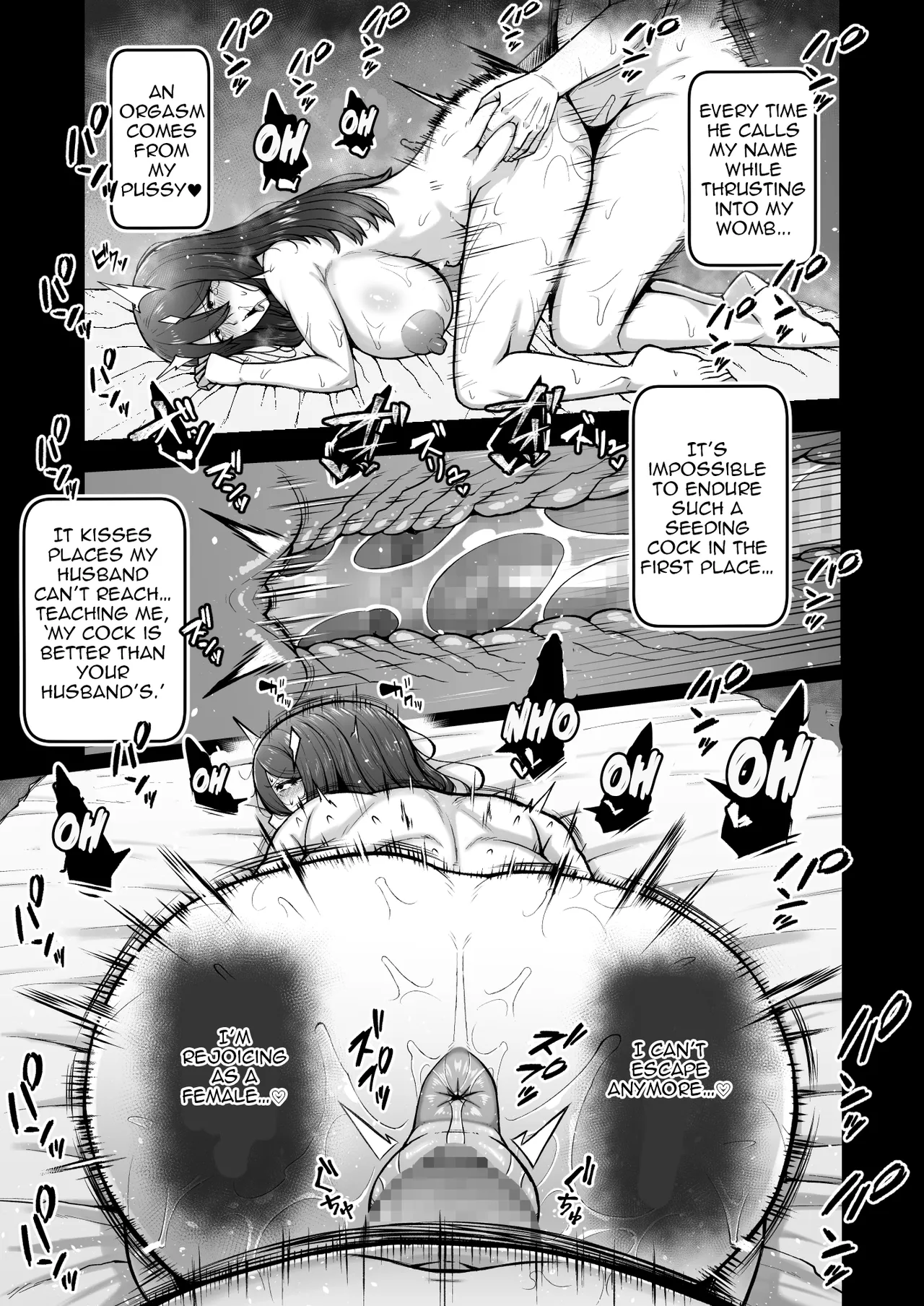 Okusan ga Kinyoku Ochisuru Dosukebe Zuma deshita | She was a lewd housewife who falls into depravity for money page 40 original parody - squirting milf hentai manga - read online free