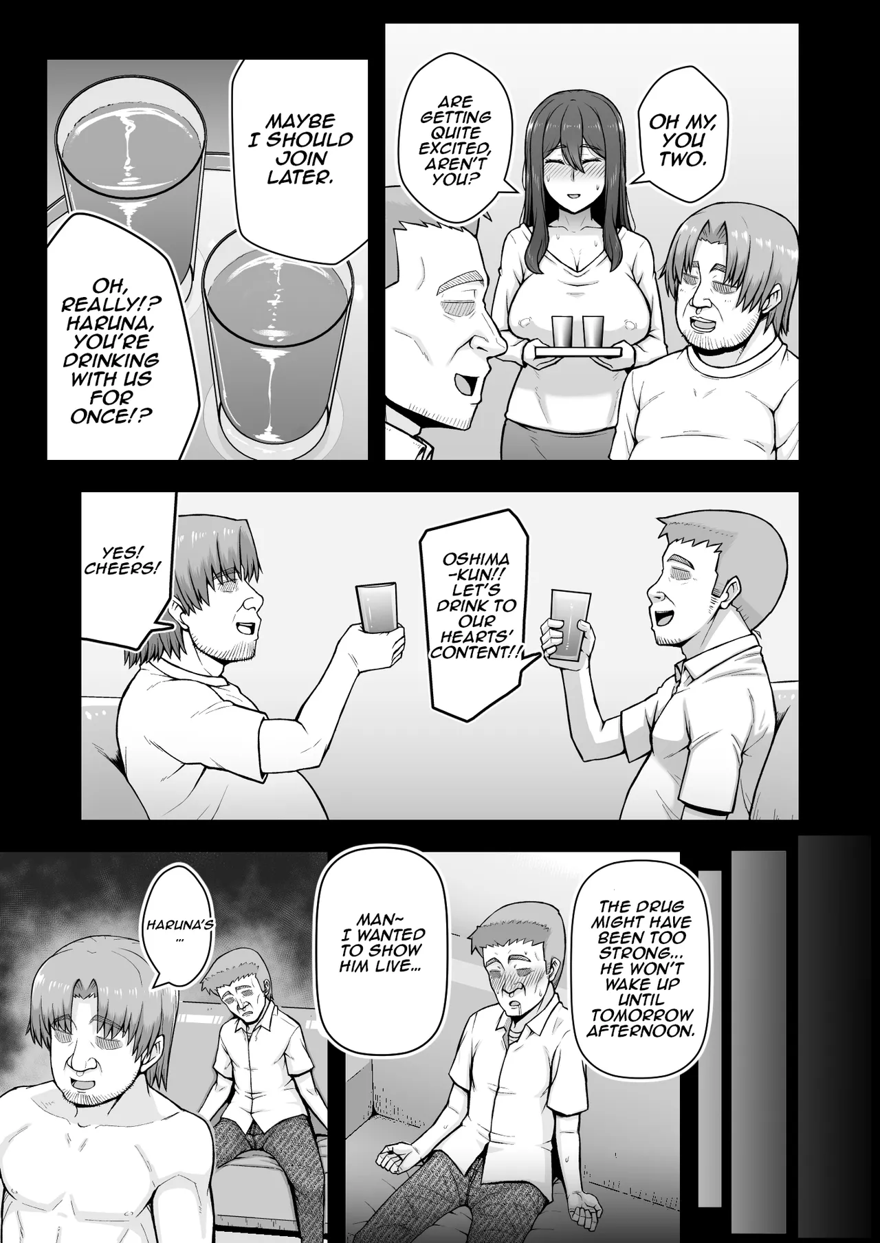 Okusan ga Kinyoku Ochisuru Dosukebe Zuma deshita | She was a lewd housewife who falls into depravity for money page 46 original parody - squirting milf hentai manga - read online free