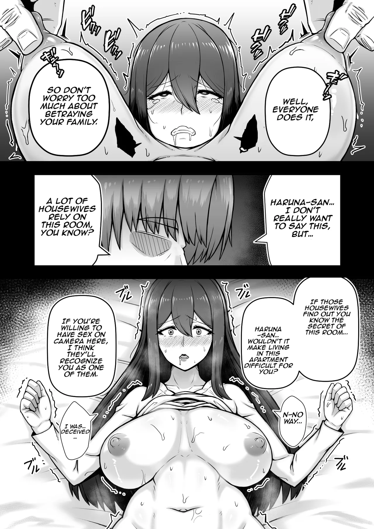 Okusan ga Kinyoku Ochisuru Dosukebe Zuma deshita | She was a lewd housewife who falls into depravity for money page 9 original parody - sole female sole male hentai manga - read online free