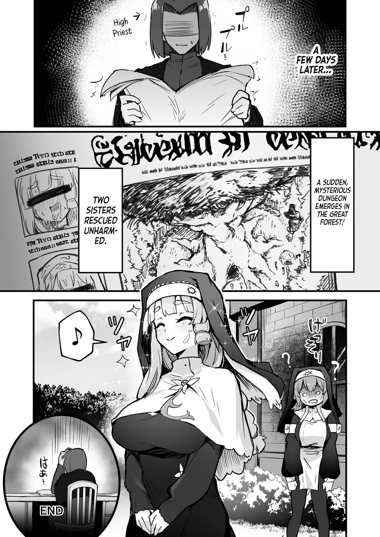 Shokushu Nanka ni Makenai! Side:A page 27 original parody - squirting big breasts hentai manga - read online free