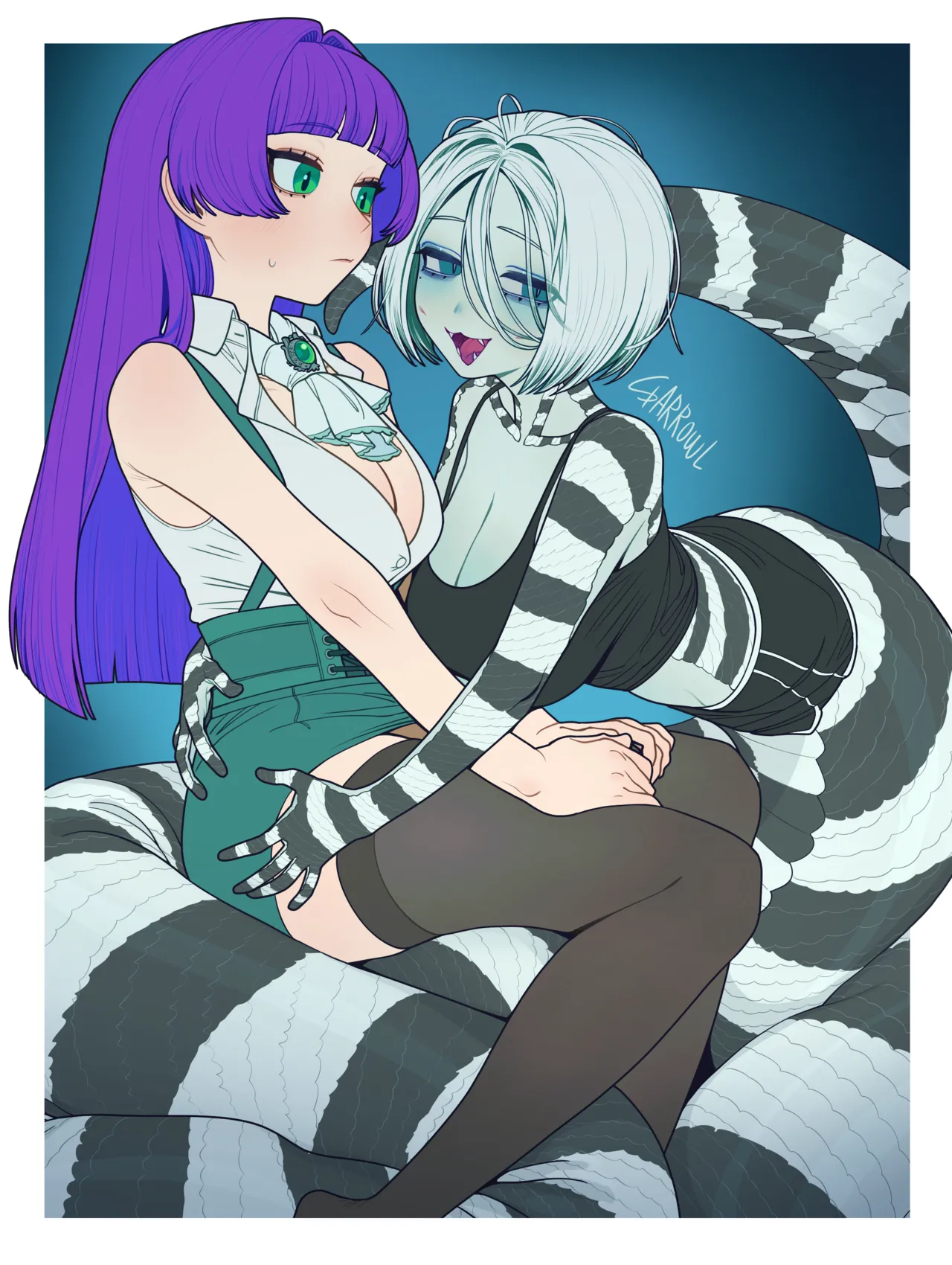 Good Night page 13 original parody - big breasts monster girl hentai manga - read online free