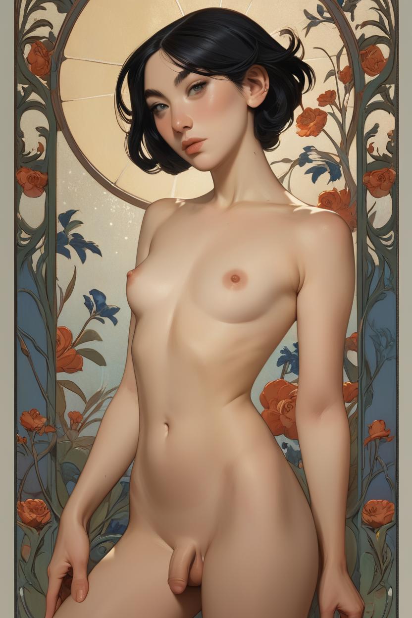 Xillan Set 116 page 34 - uncensored shemale hentai manga - read online free