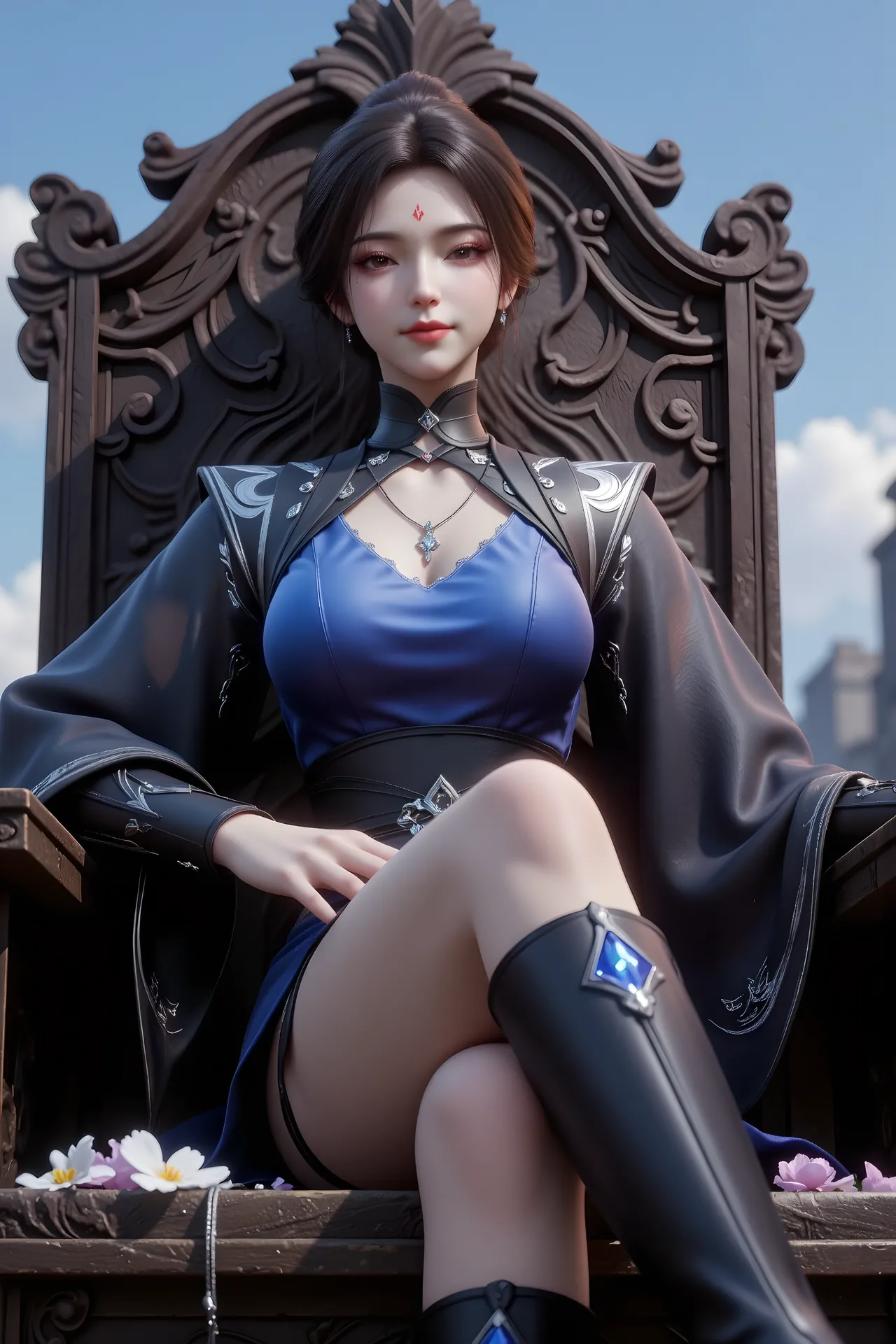 1319 沧元图－青玉神尊原装壁纸精选 page 12 - ai generated hentai manga - read online free