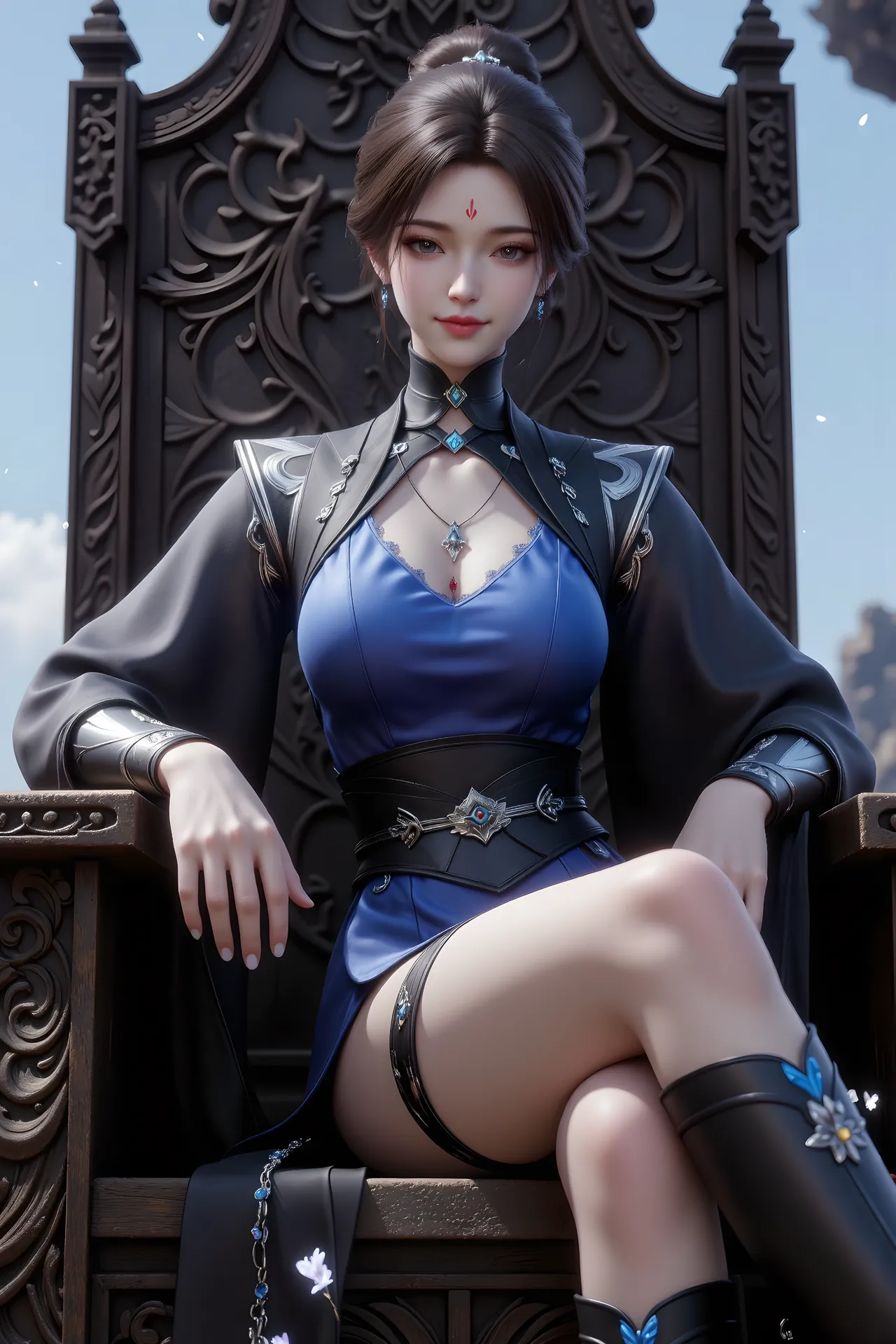 1319 沧元图－青玉神尊原装壁纸精选 page 13 - ai generated hentai manga - read online free