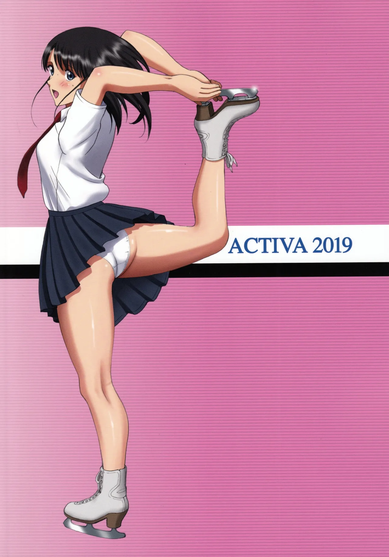 Page 50 of (C96) [ACTIVA (SMAC)] Roshutsu Otome Kyou Comic "Hadaka Skate wa Itsumo Dareka ni Mirarenagara… ~Ikoma Ayuka~" | R-Otome Intimidation Comic "Skating Naked Under Someone's Unending Gaze… ~Ayuka Ikoma~" + Extras [English] [SaLamiLid] [Decensored]
