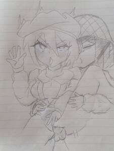 小王作品系列（持续更新） page 79 original parody - sketch lines hentai manga - read online free