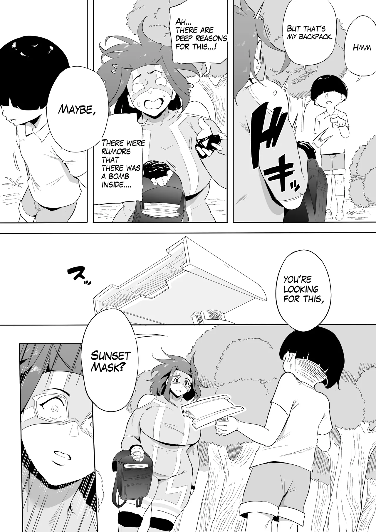 Boku wa Hero Paranoia Kouhen - Page 143