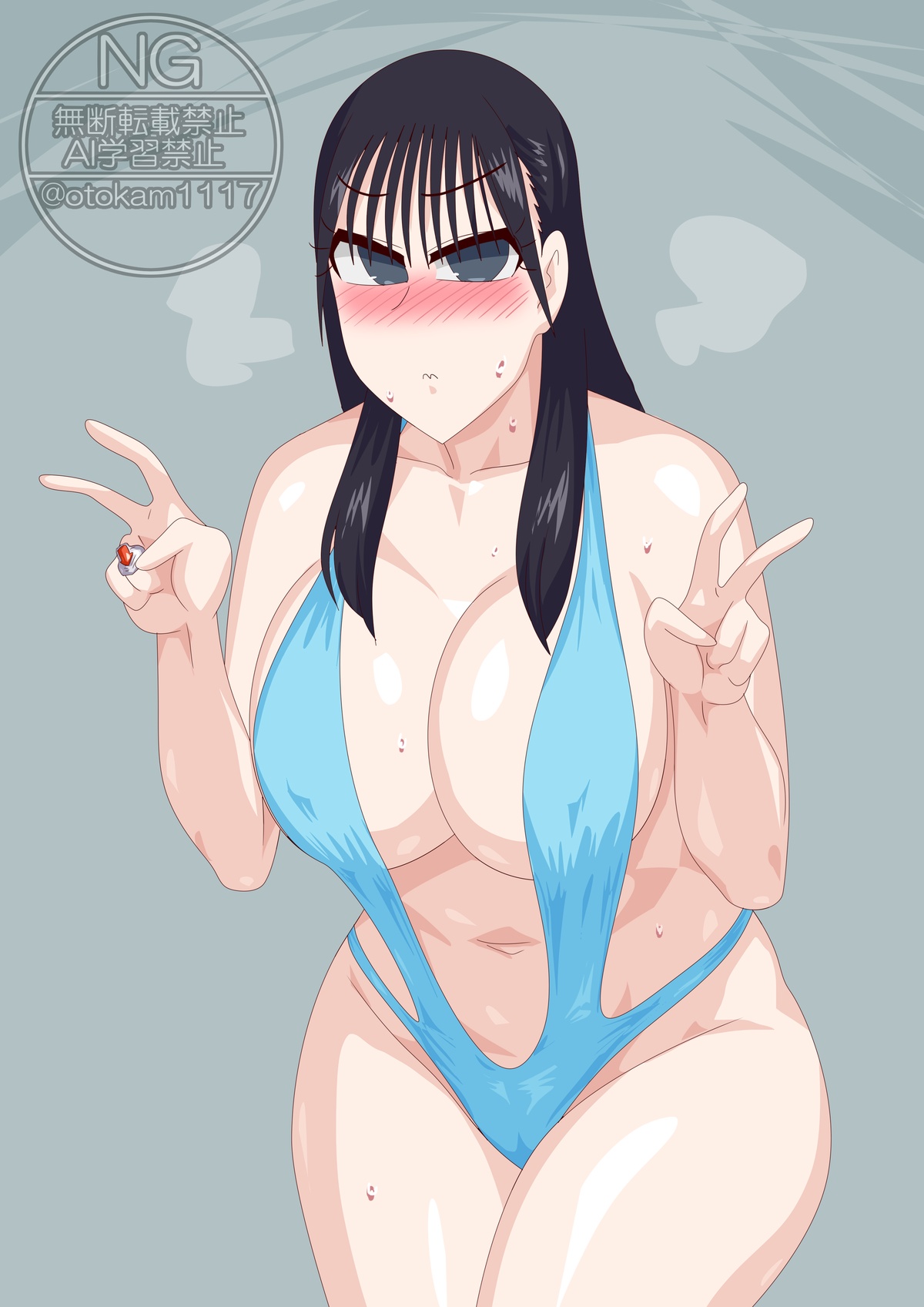 コミッションまとめ53 page 19 kamen rider w parody - swimsuit big breasts hentai manga - read online free